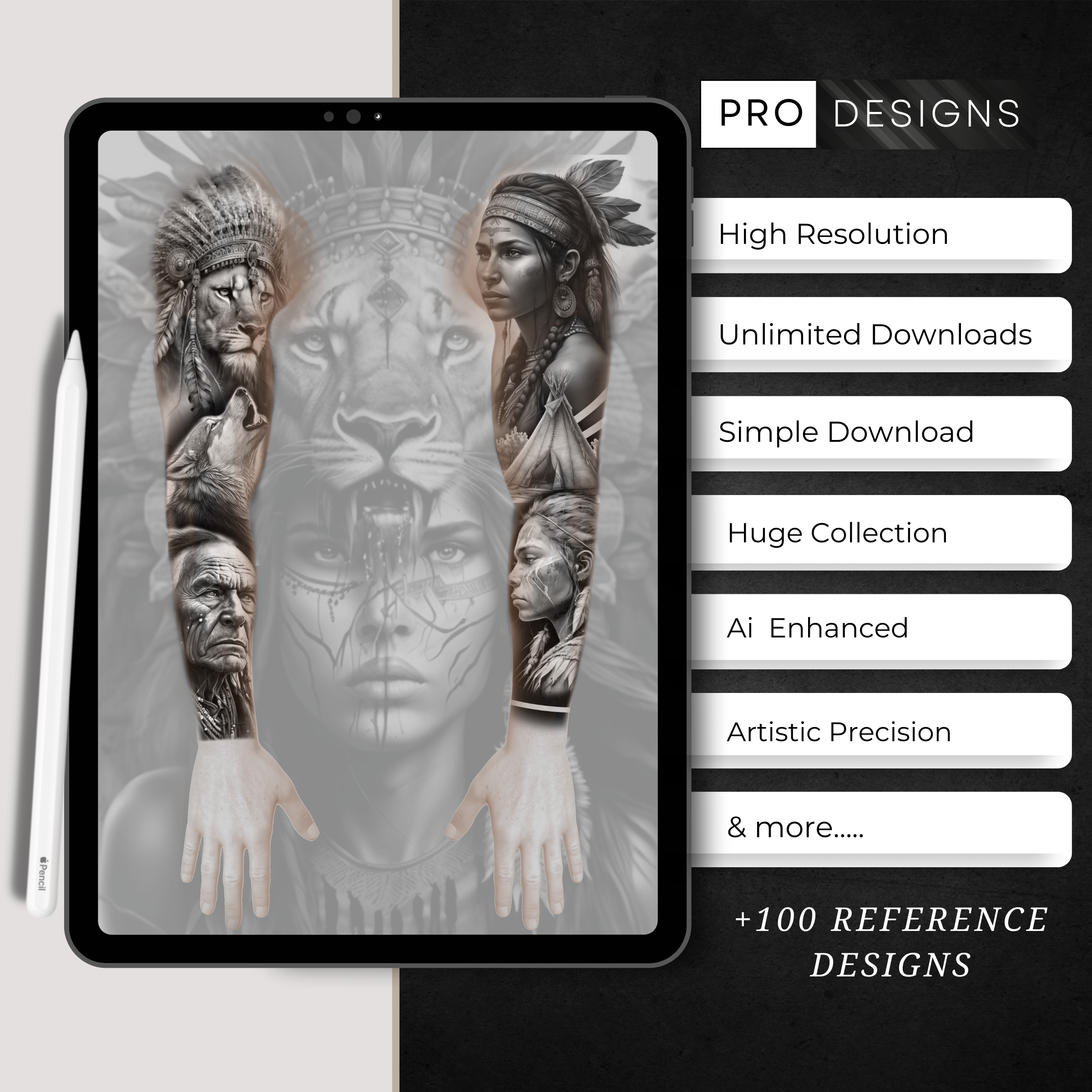 "Spirit of the Ancestors" - The Native American Collection