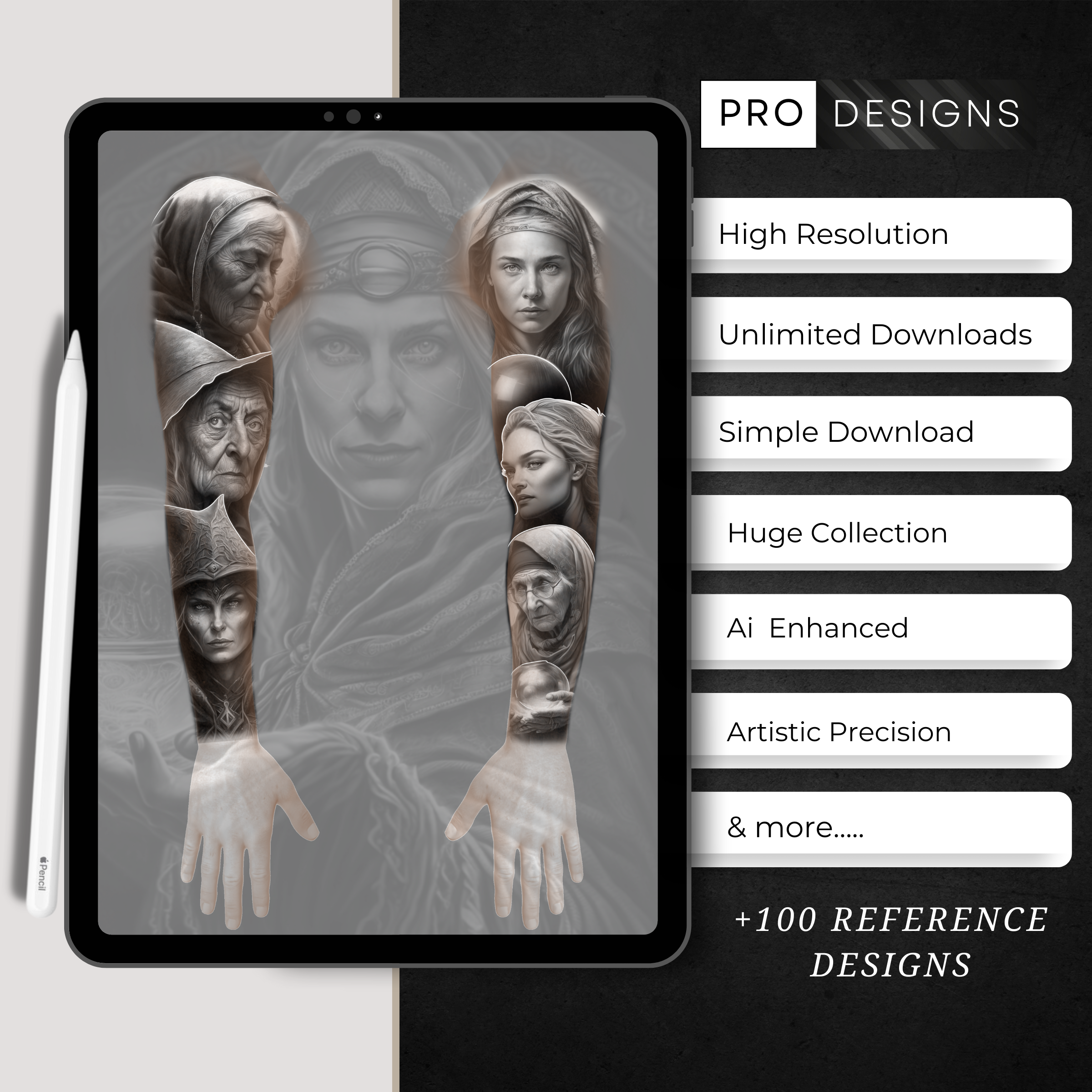 "Whispers of the Divine" - The Mystic Women Collection