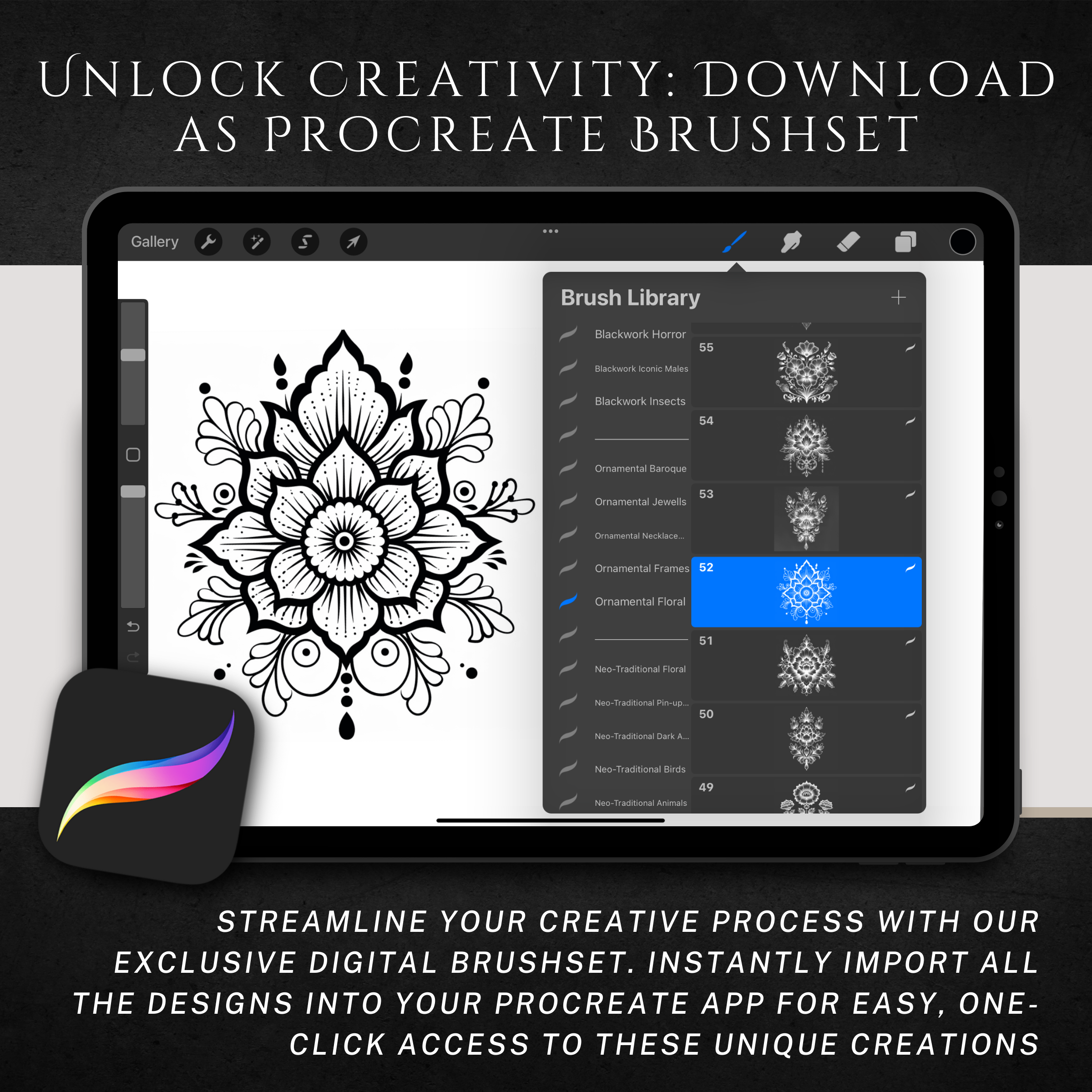 "Ornamental Floral" – Elegant & Decorative Tattoo Designs Inspired by Ornamental Florals