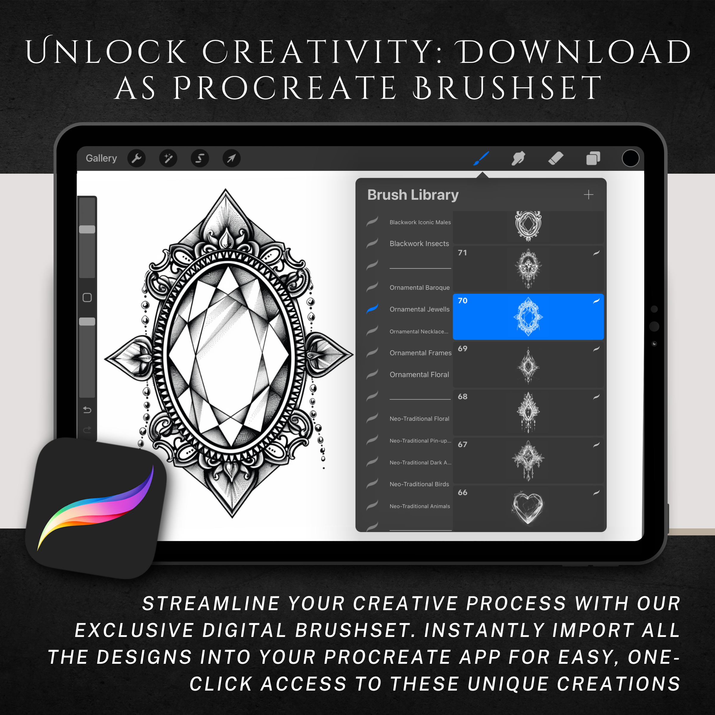 "Ornamental Jewels" – Intricate & Elegant Tattoo Designs Inspired by Gemstones and Jewels