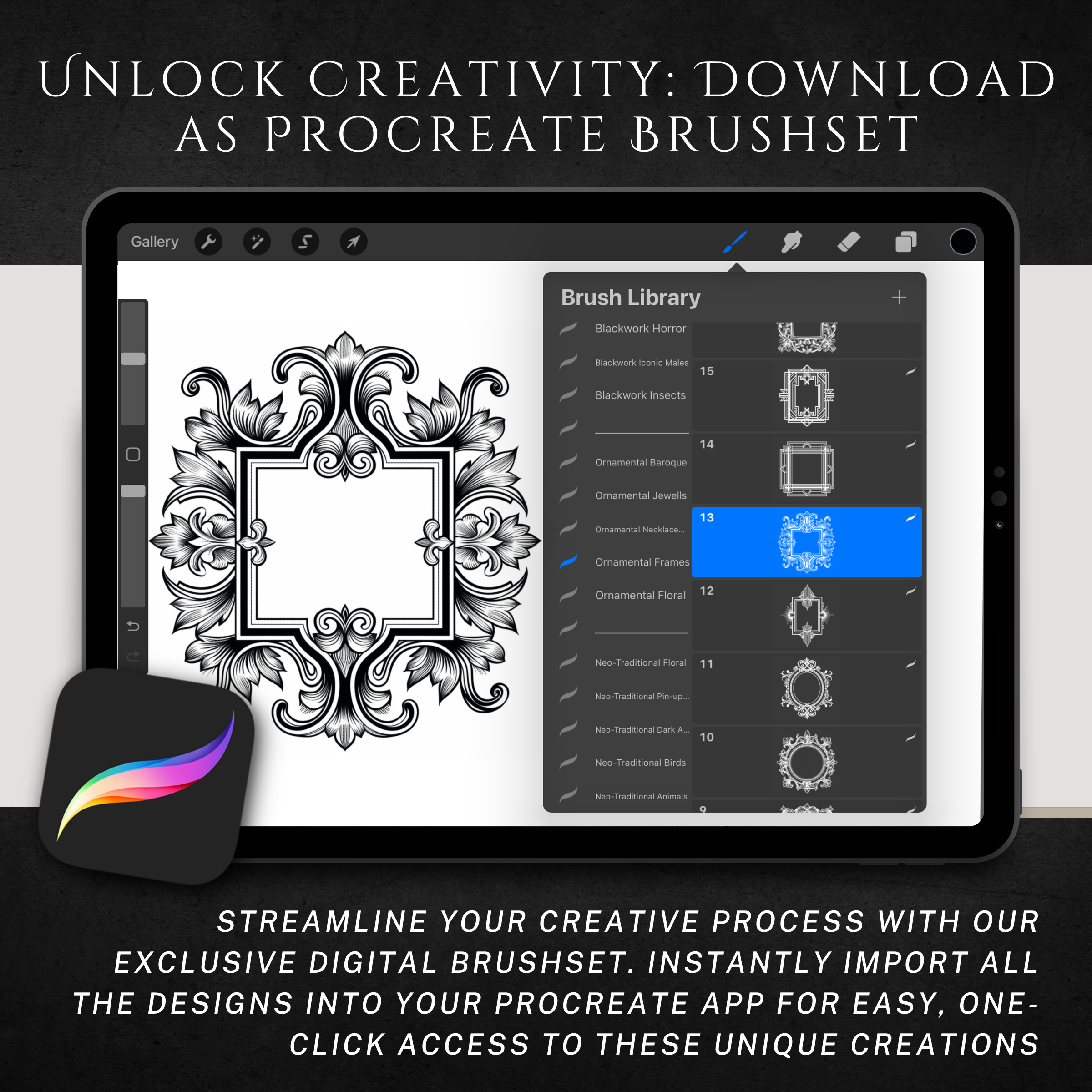 "Ornamental Frames" – Intricate & Decorative Tattoo Designs Featuring Ornamental Borders
