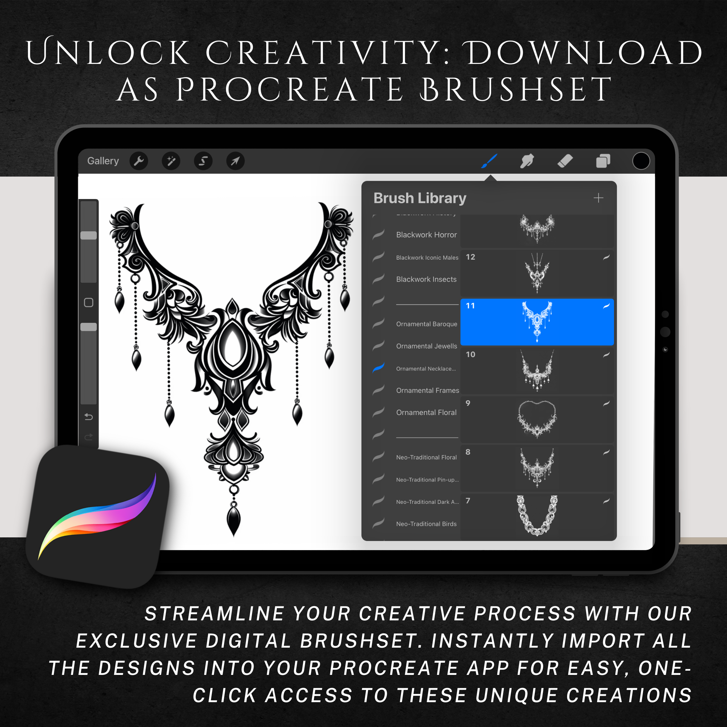Ornamental Necklaces & Chains – Intricate Tattoo Designs with Elegant Detailing