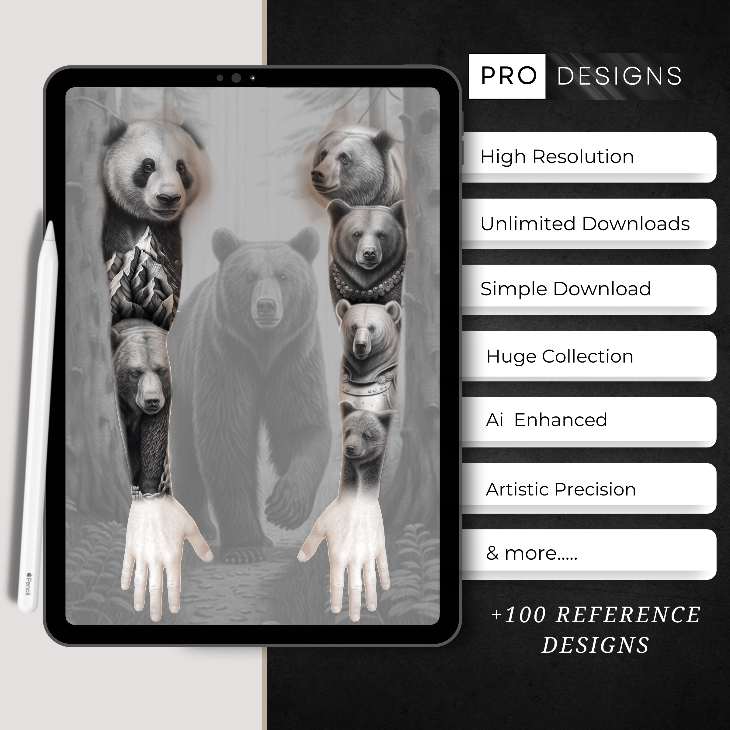 "Bear Collection" - Unleash the Power and Majesty of the Wilderness