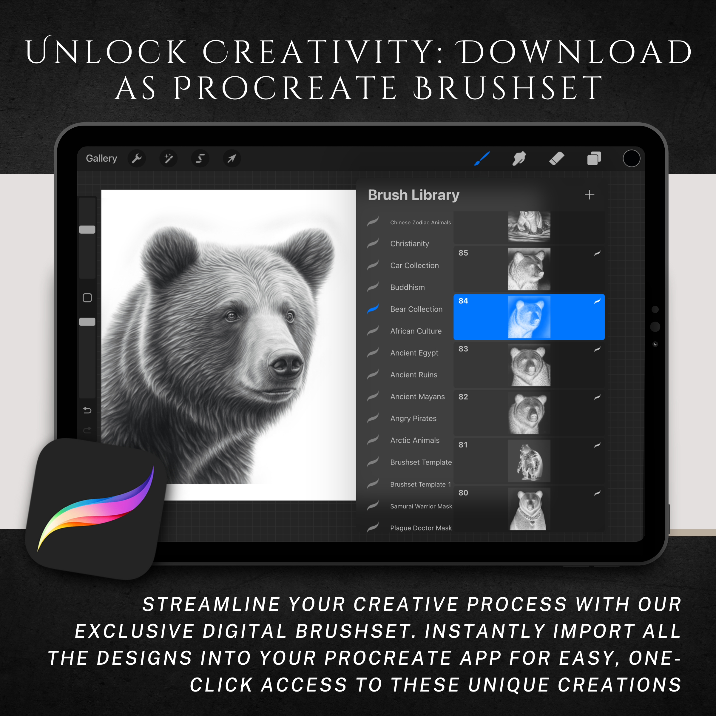"Bear Collection" - Unleash the Power and Majesty of the Wilderness