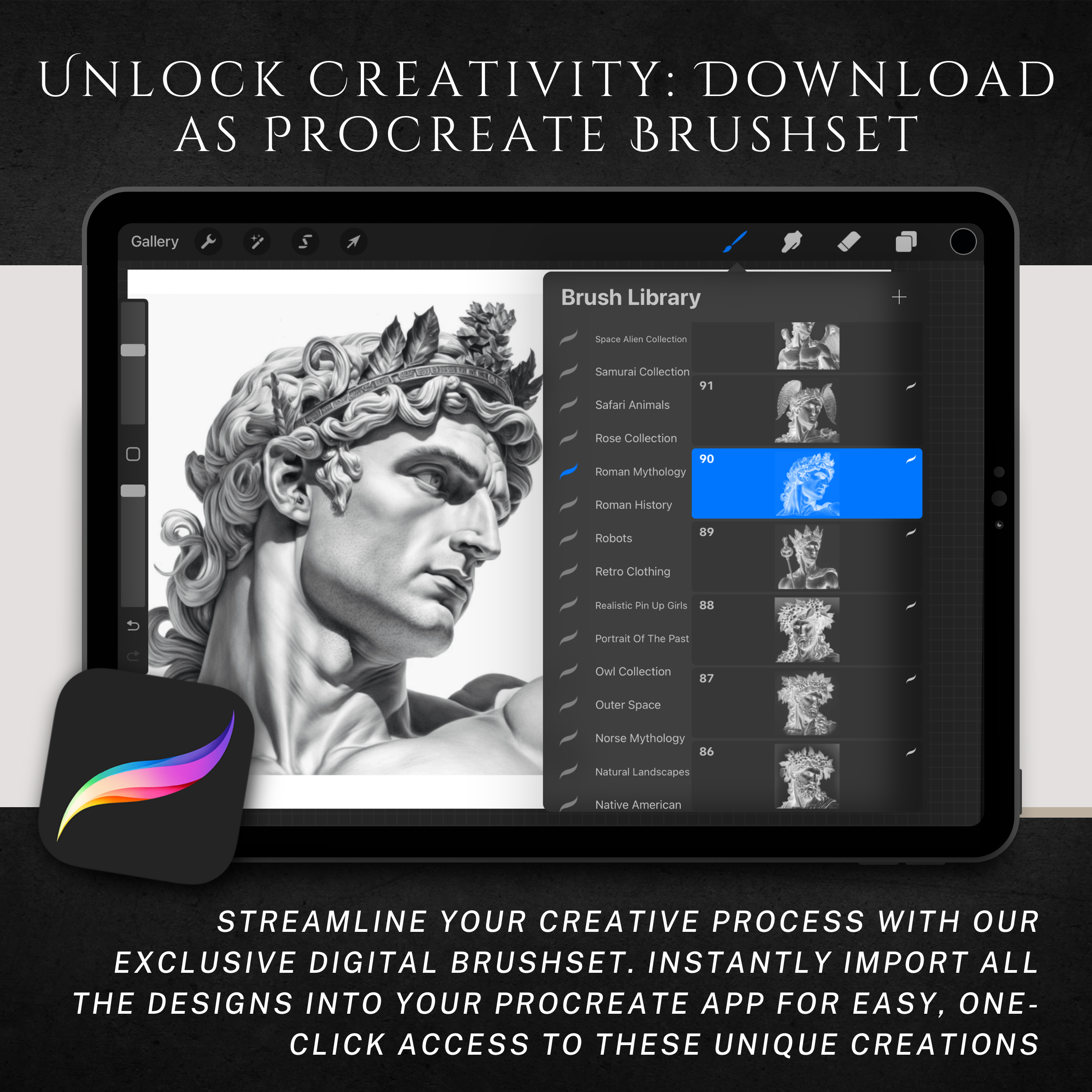 "Legends of Rome" - The Roman Mythology Collection