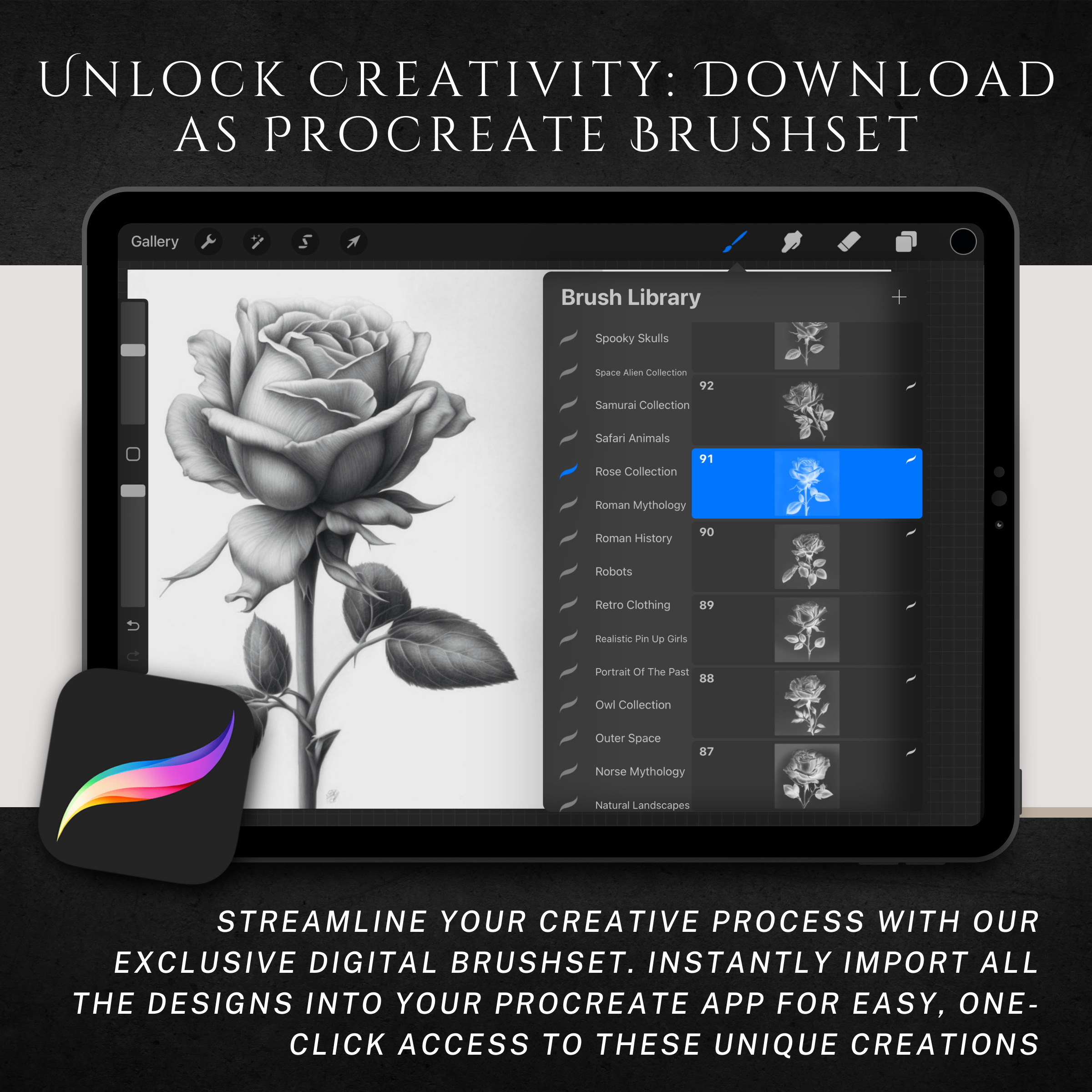 "Bloom of Elegance" - The Rose Collection