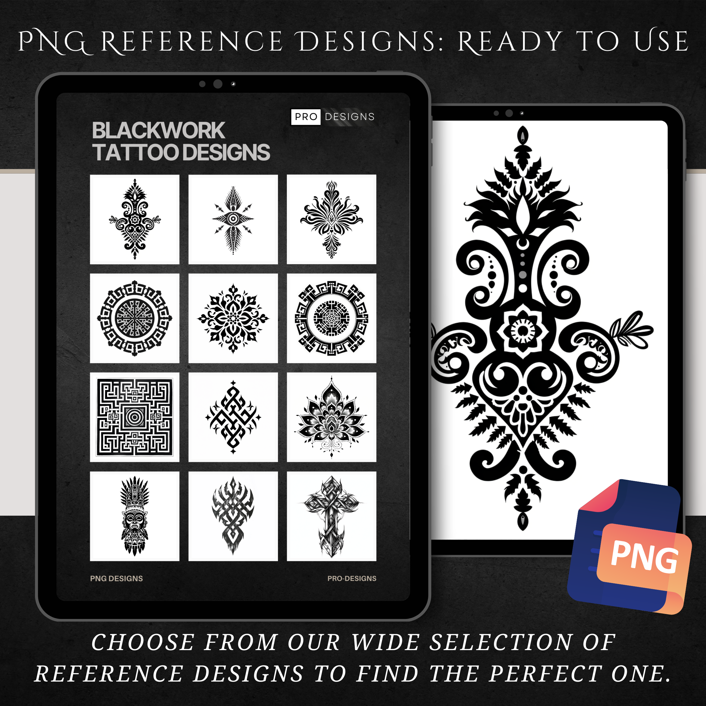 Blackwork Cultural Symbols" – A Bold Journey Through Cultural Heritage