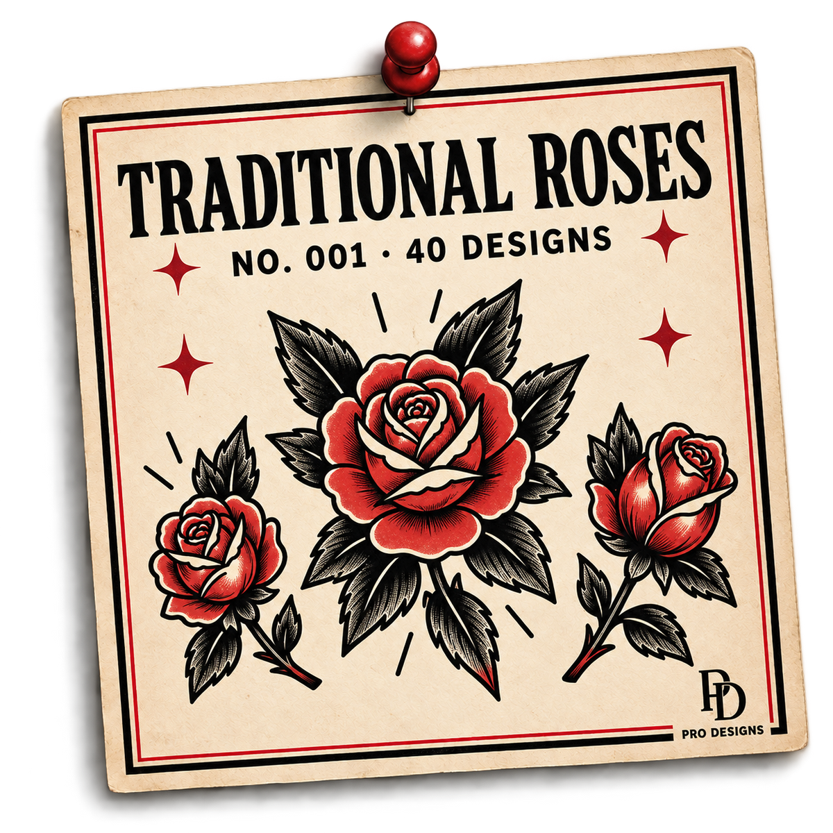 TRADITIONAL ROSE EXAMPLE