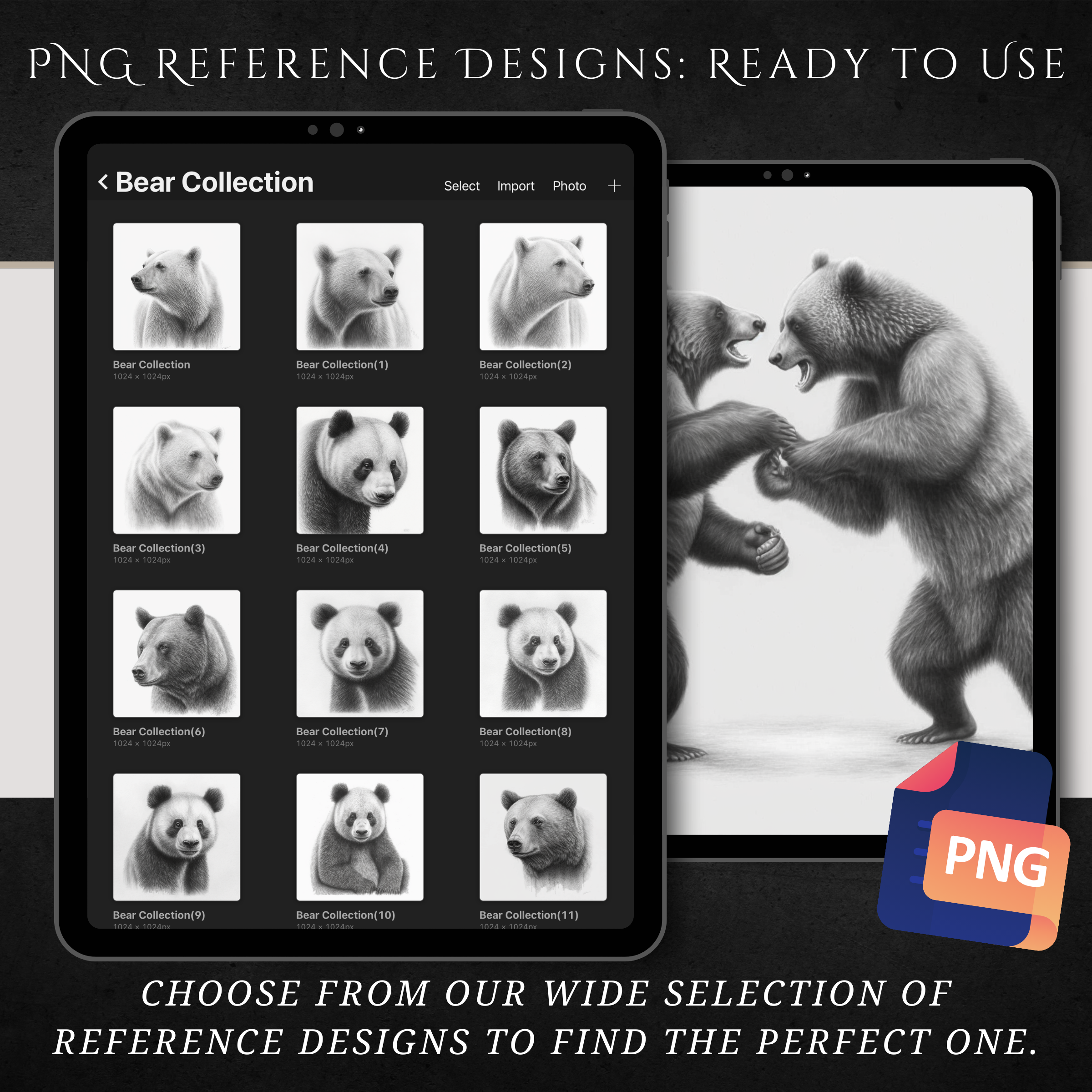 "Bear Collection" - Unleash the Power and Majesty of the Wilderness