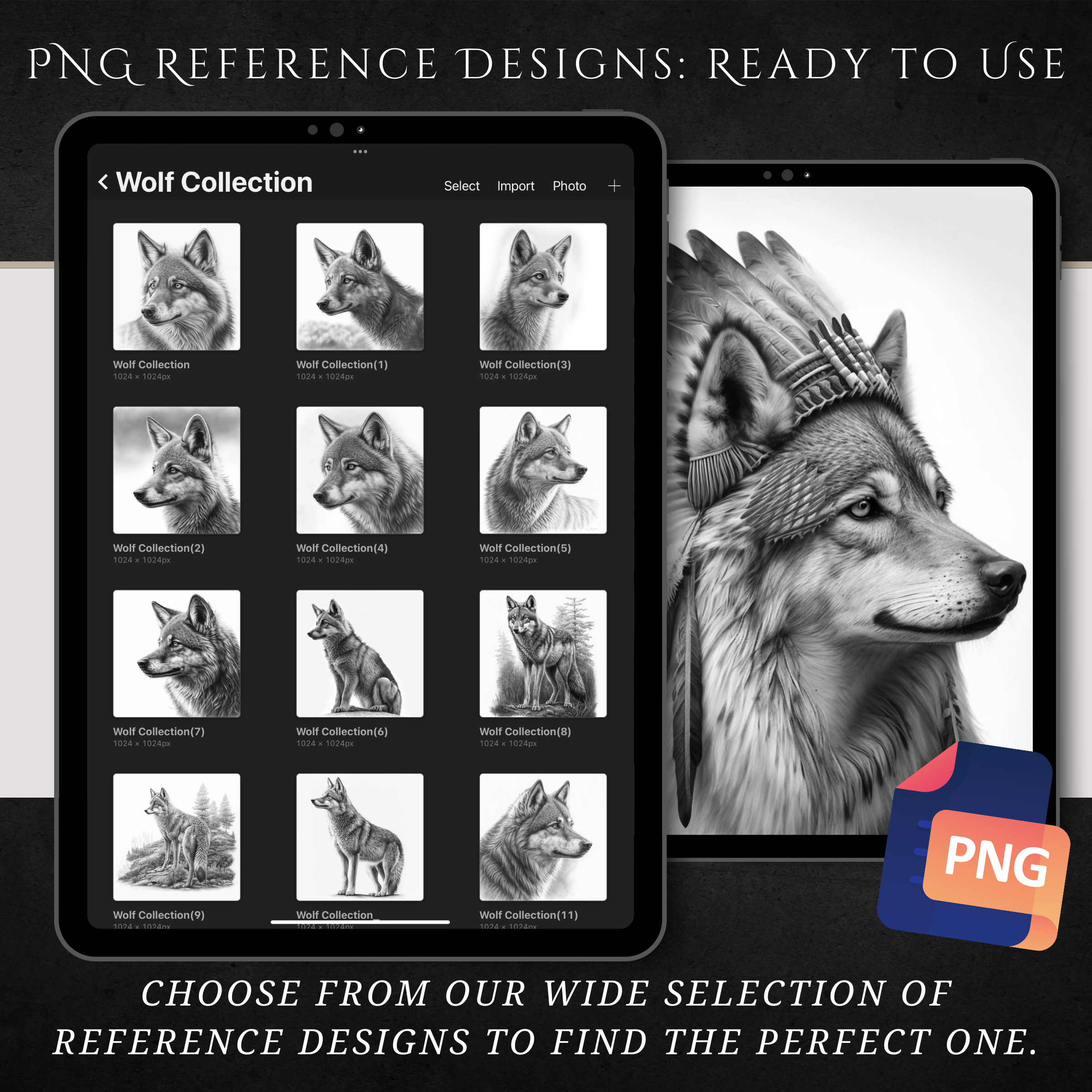 "Call of the Wild" - The Wolf Collection