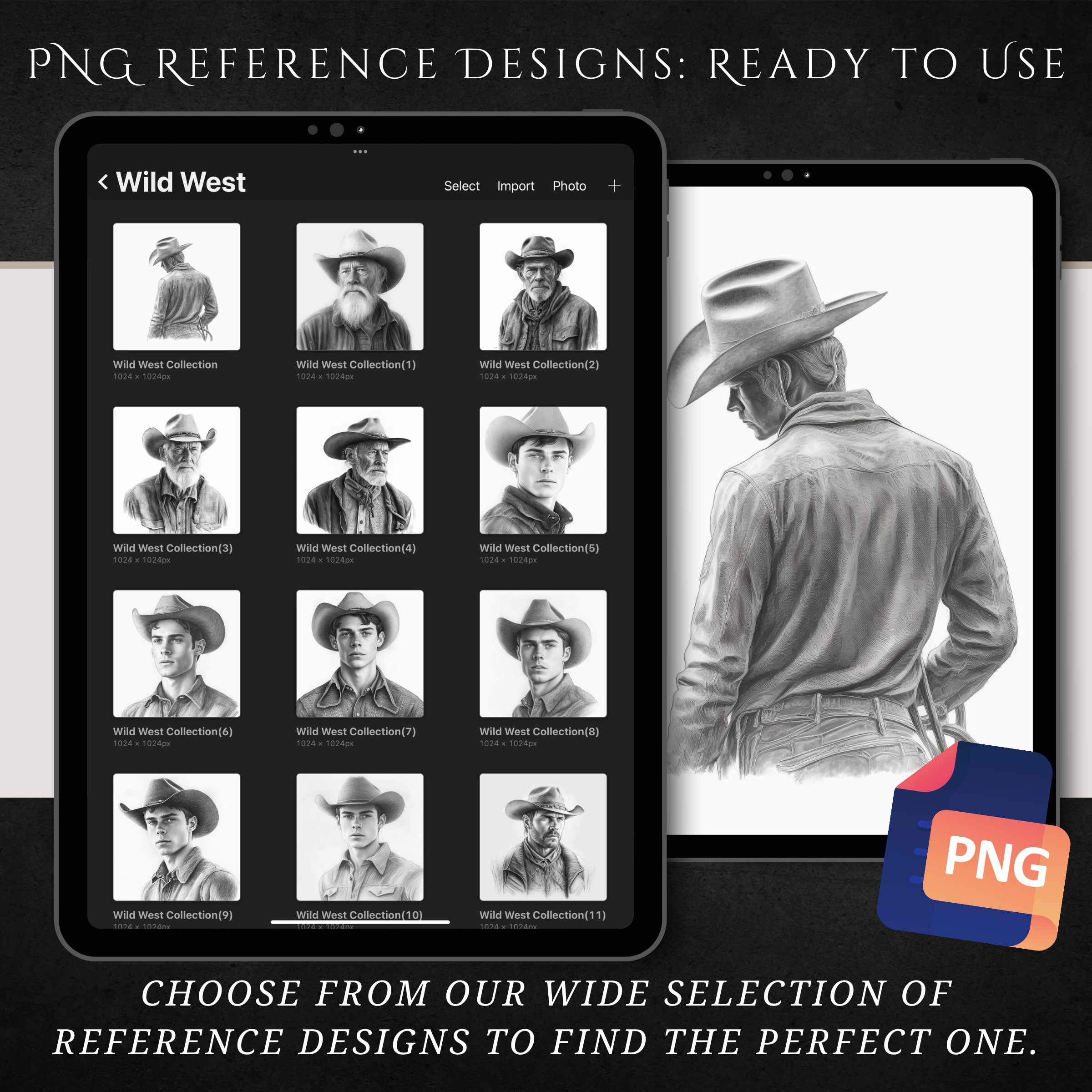 "Frontier Legends" - The Wild West Collection