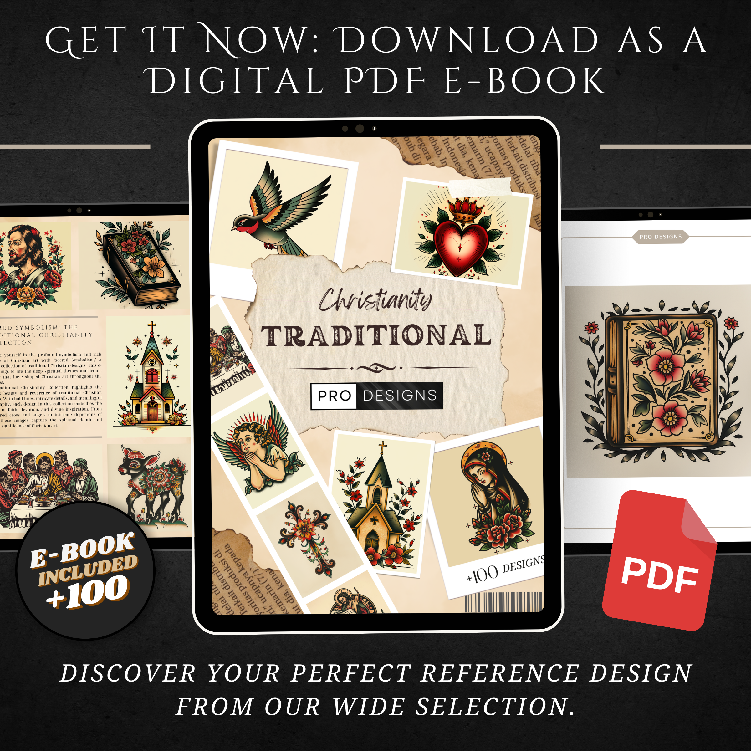 "Traditional Christianity" – Bold & Timeless Tattoo Designs Inspired by Christian Faith