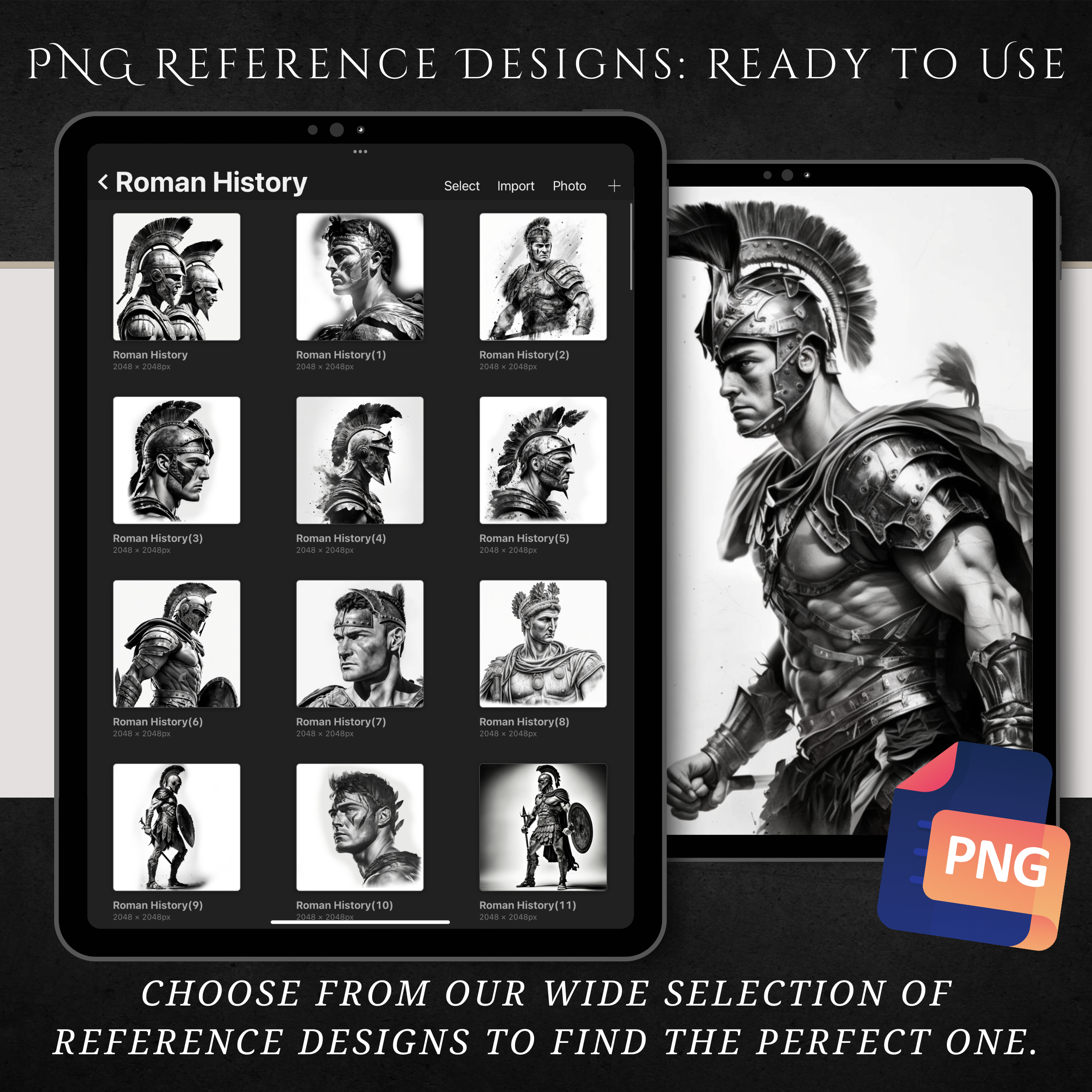 "Echoes of the Empire" - The Roman History Collection
