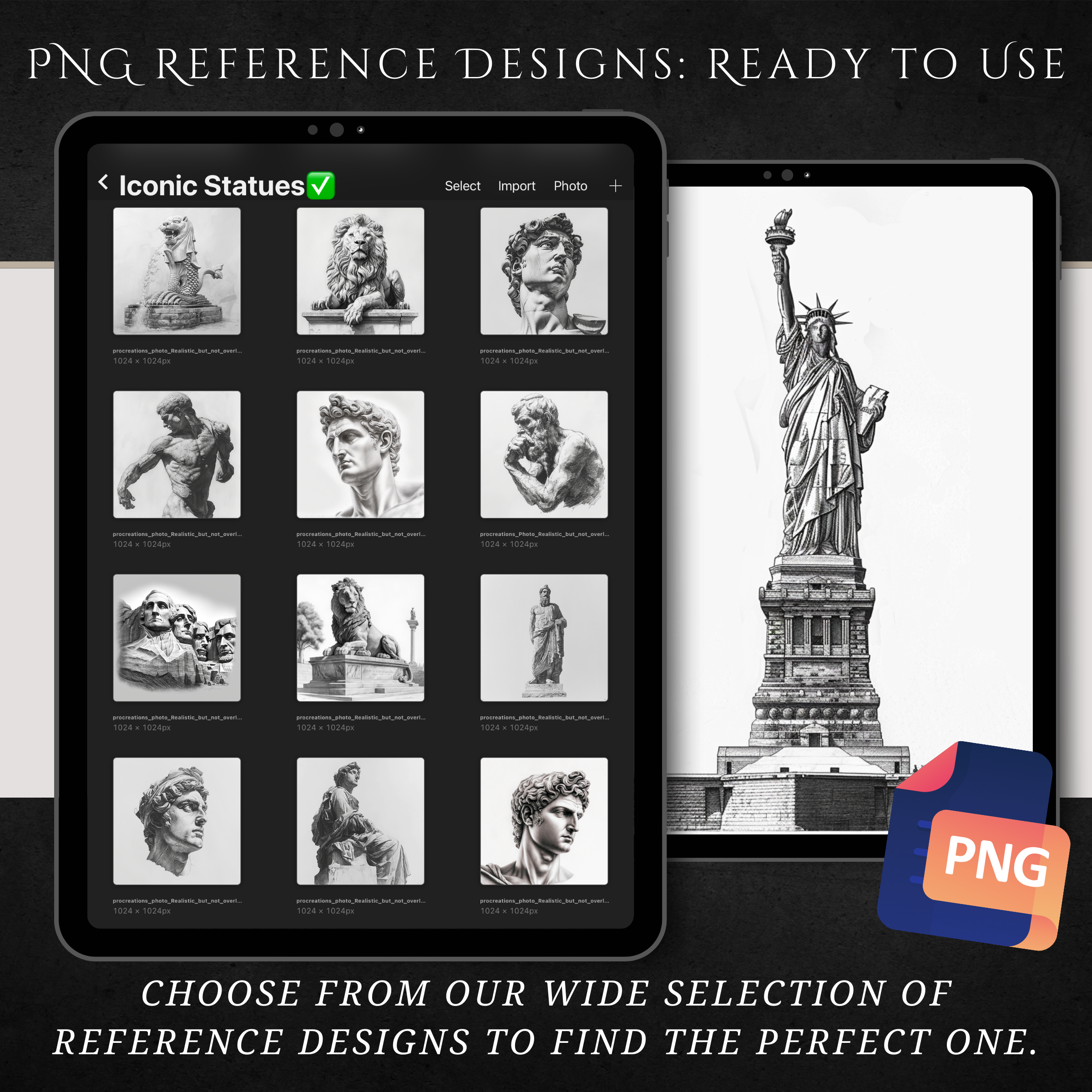 Iconic Statues - Immortalize the Grandeur of Timeless Sculptures