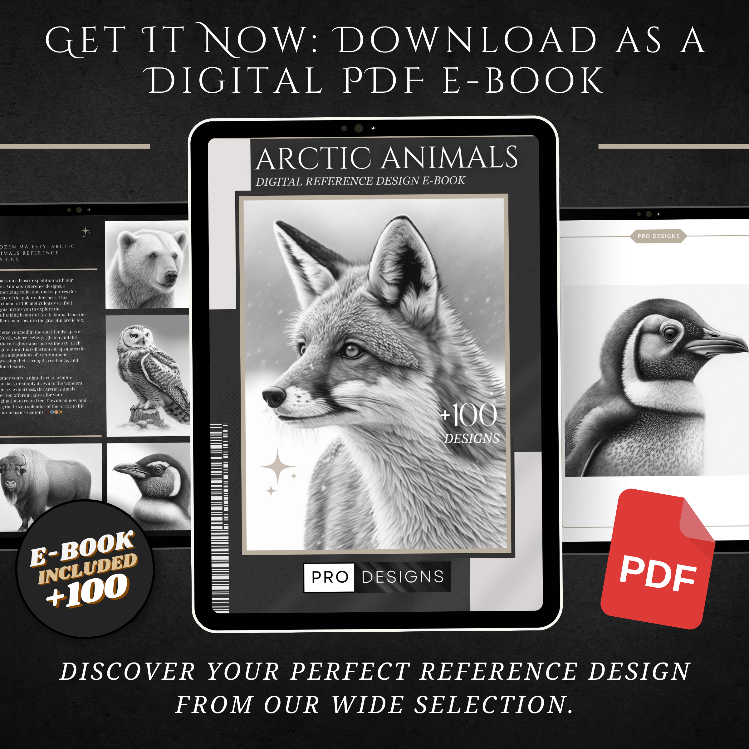 Arctic Animals" - Embrace the Majestic Wilderness of the North
