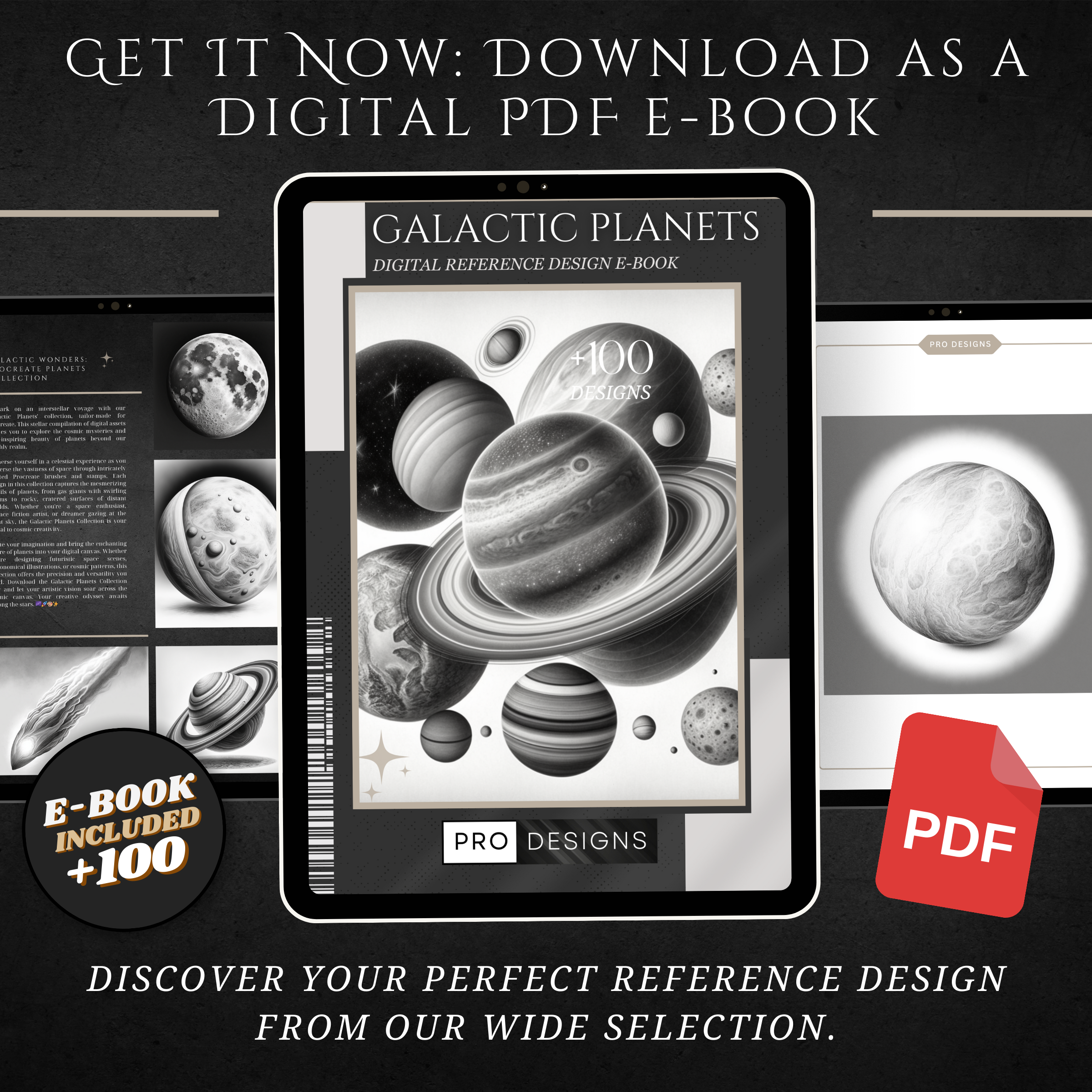 "Celestial Wonders" - The Galactic Planets Collection