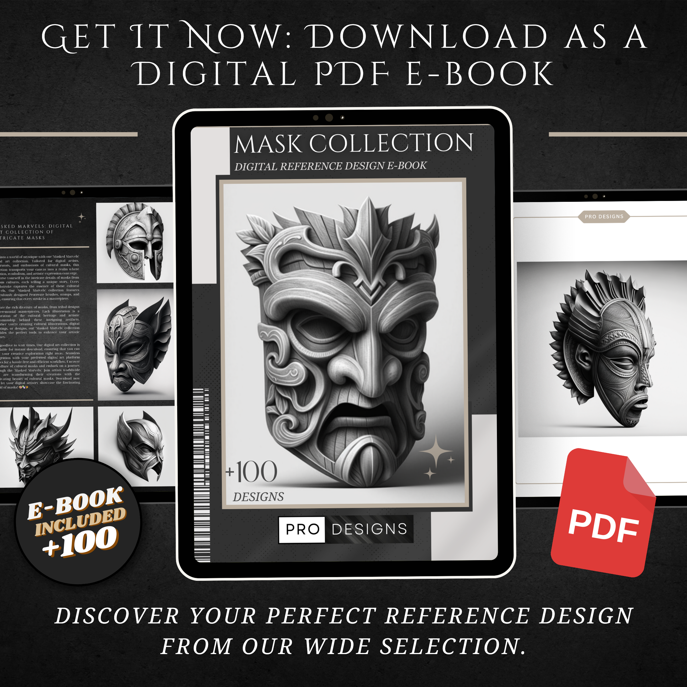 "Veil of Mystique" - The Mask Collection
