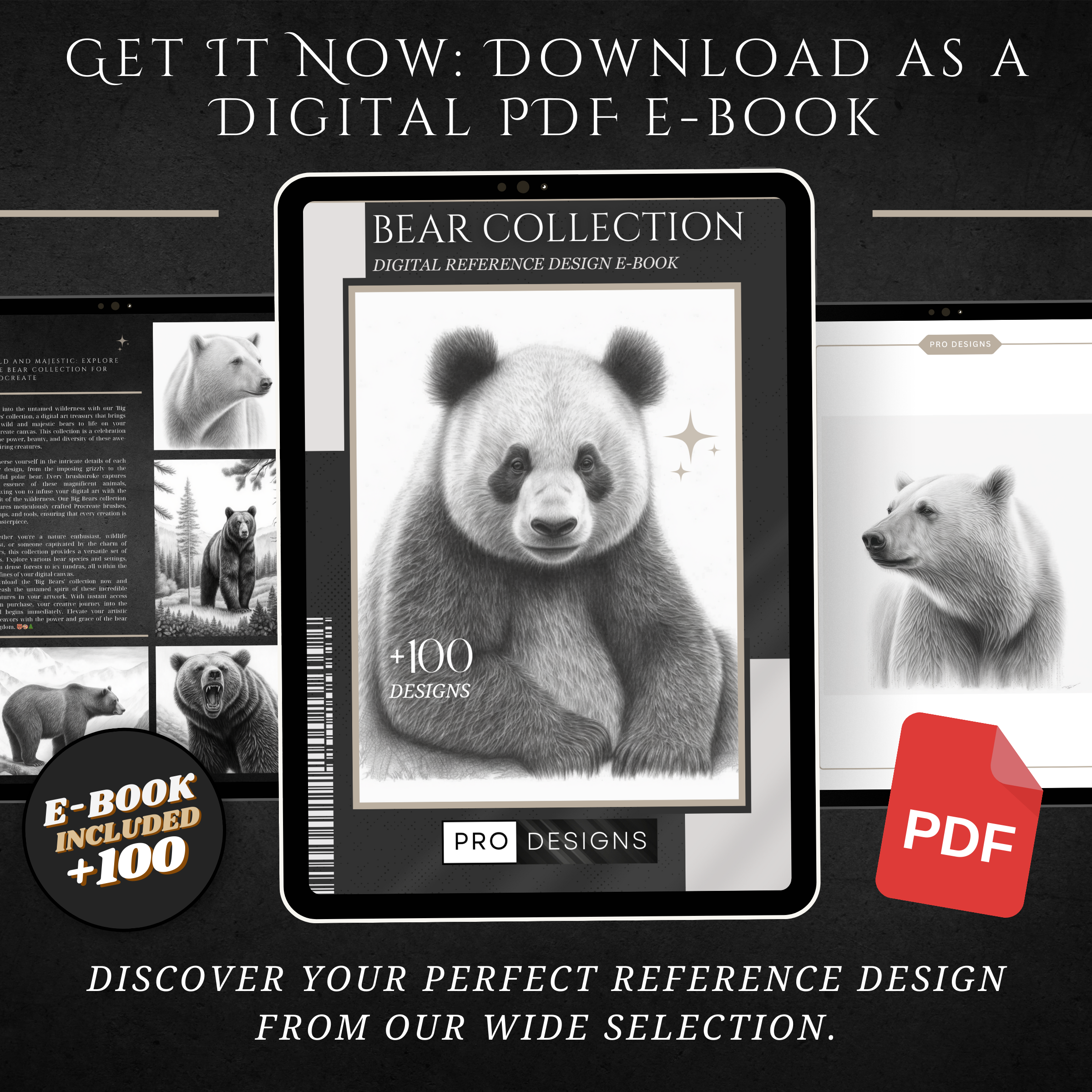 "Bear Collection" - Unleash the Power and Majesty of the Wilderness