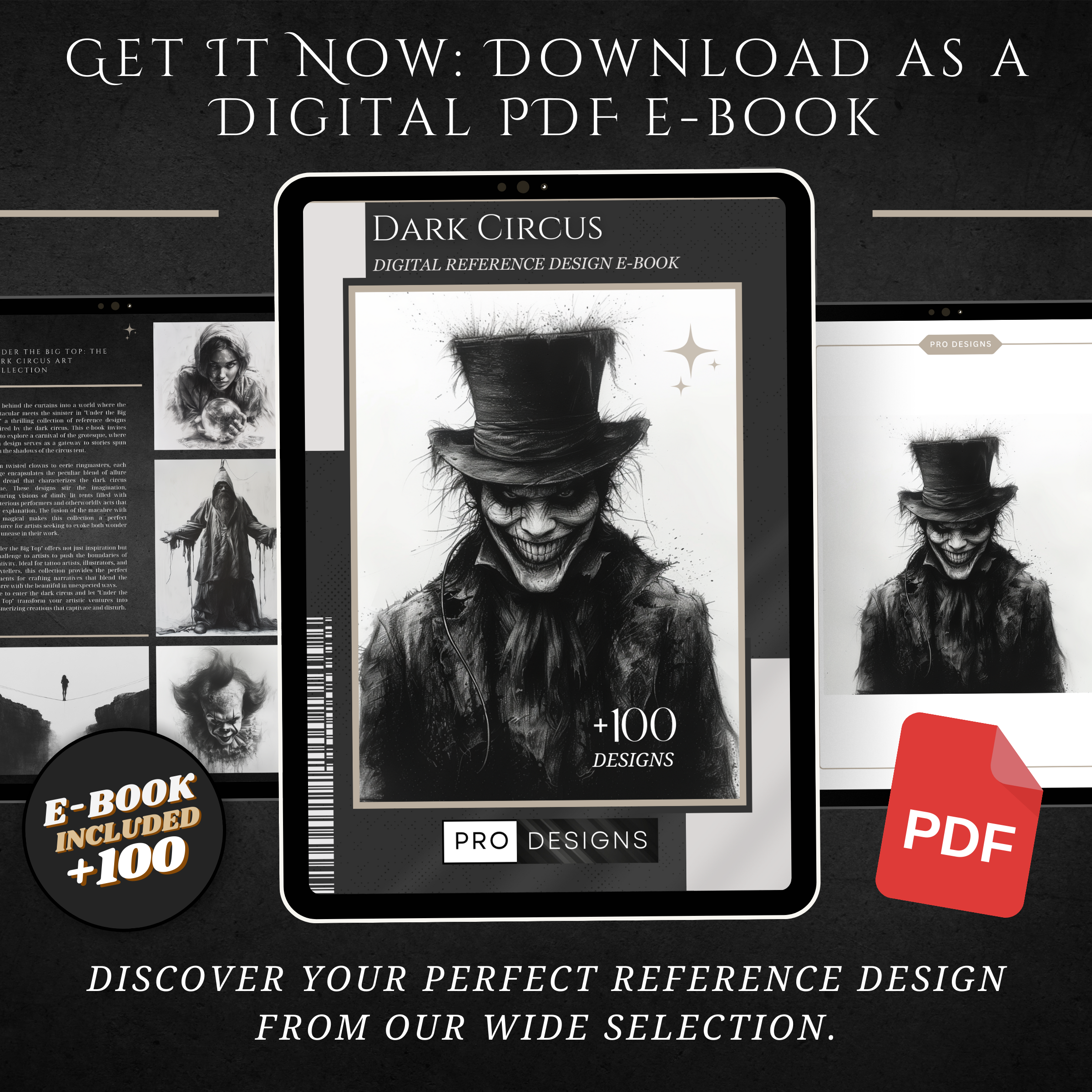Dark Circus - Step into the Shadows of the Macabre Big Top