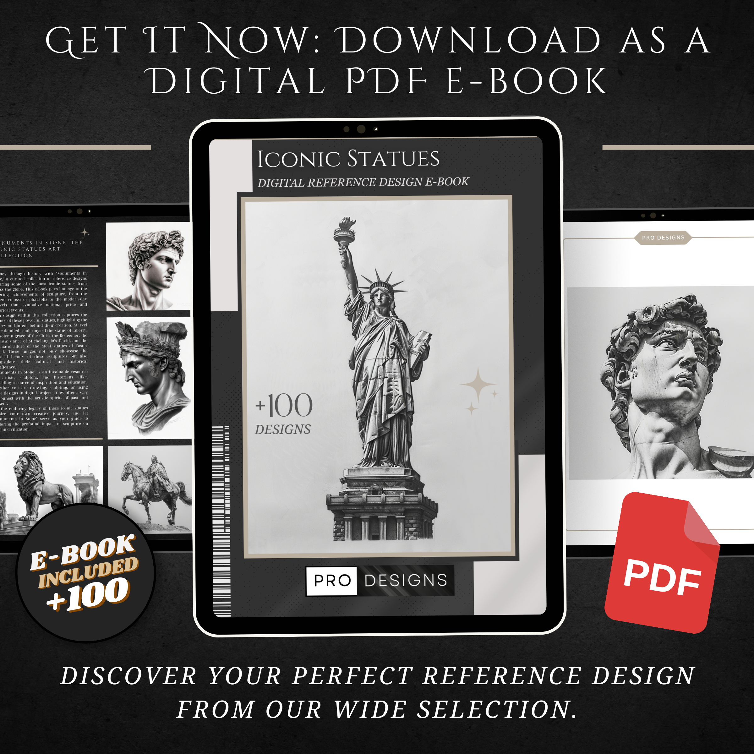Iconic Statues - Immortalize the Grandeur of Timeless Sculptures