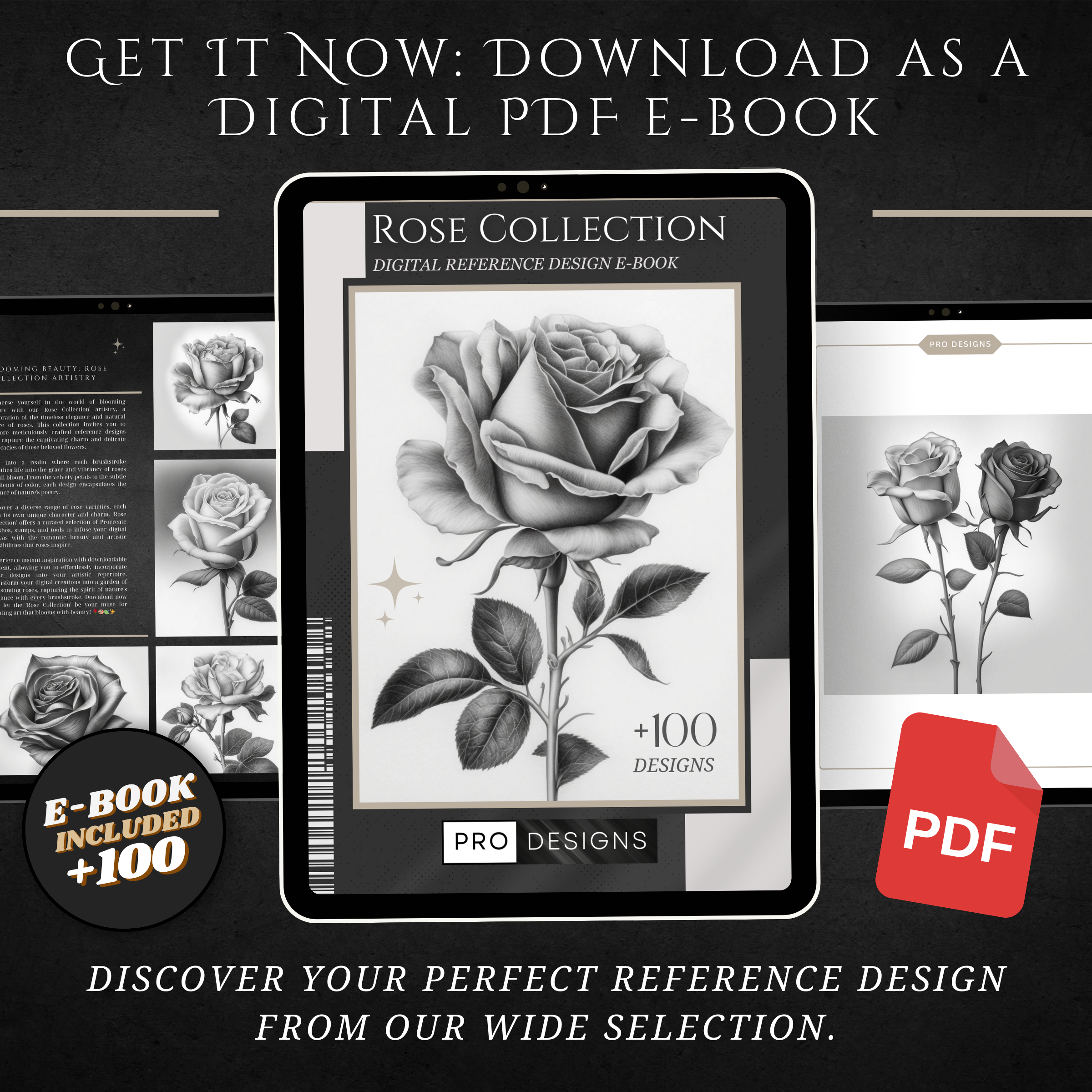 "Bloom of Elegance" - The Rose Collection