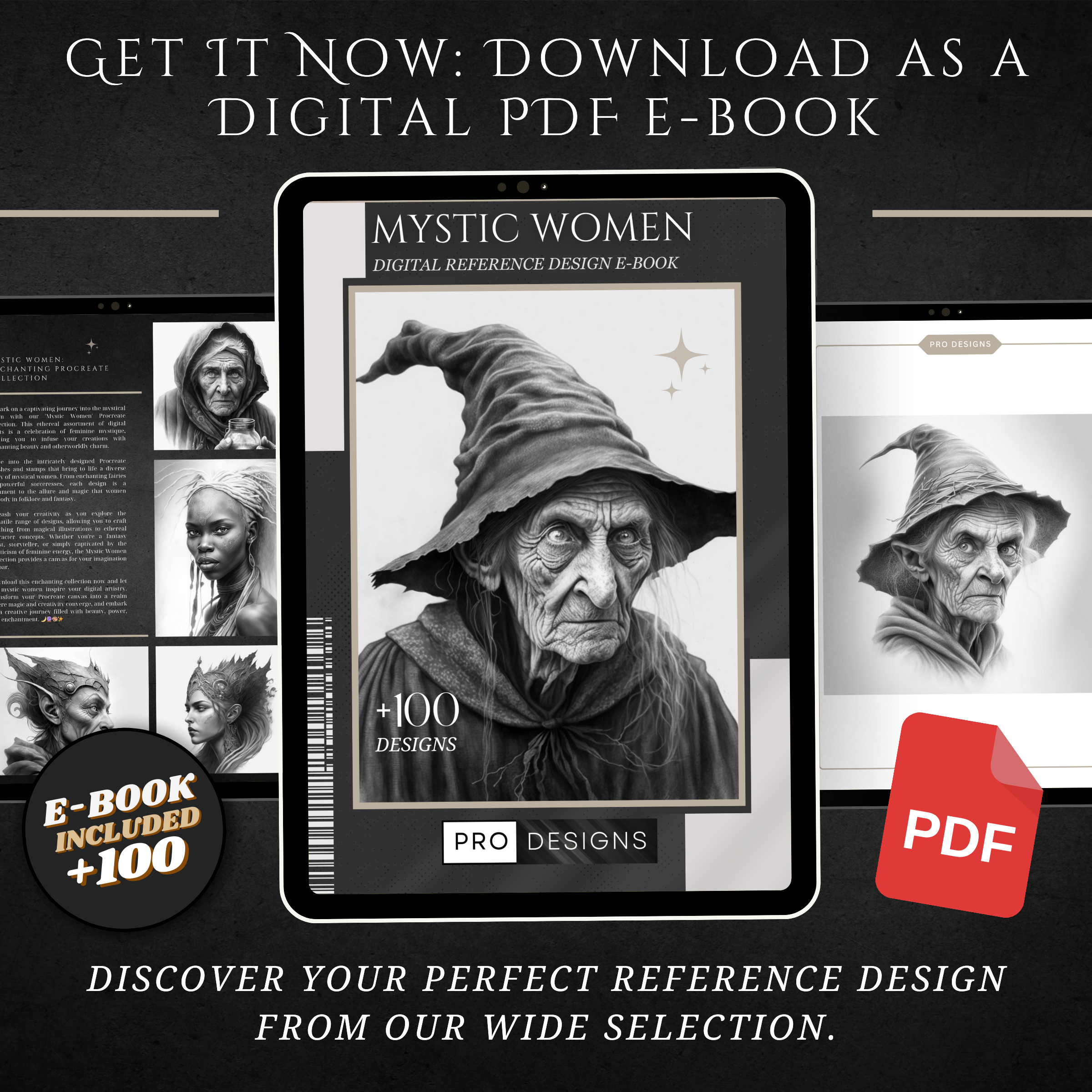 "Whispers of the Divine" - The Mystic Women Collection