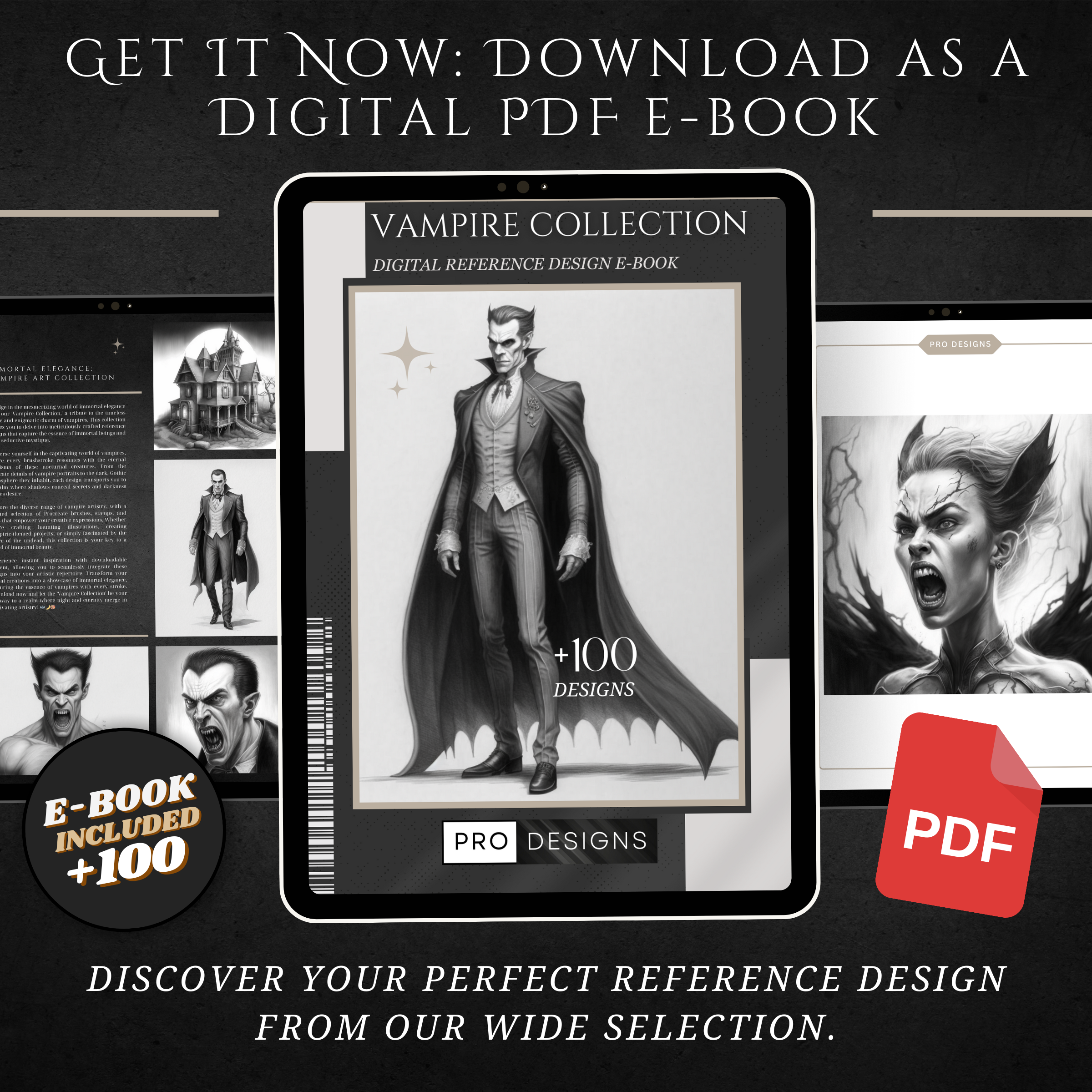 "Twilight Shadows" - The Vampire Collection