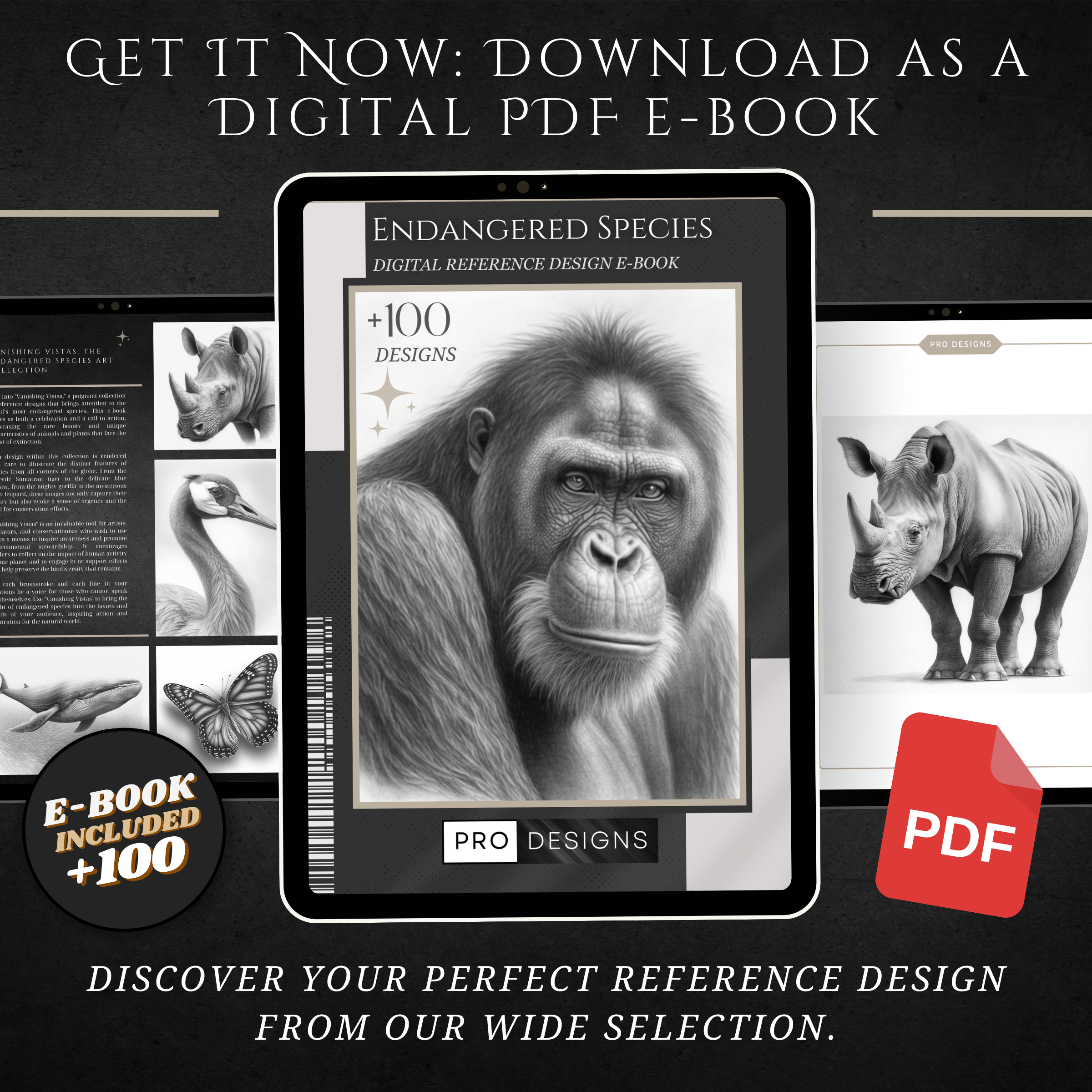 Endangered Species - Preserve the Beauty of Vulnerable Wildlife