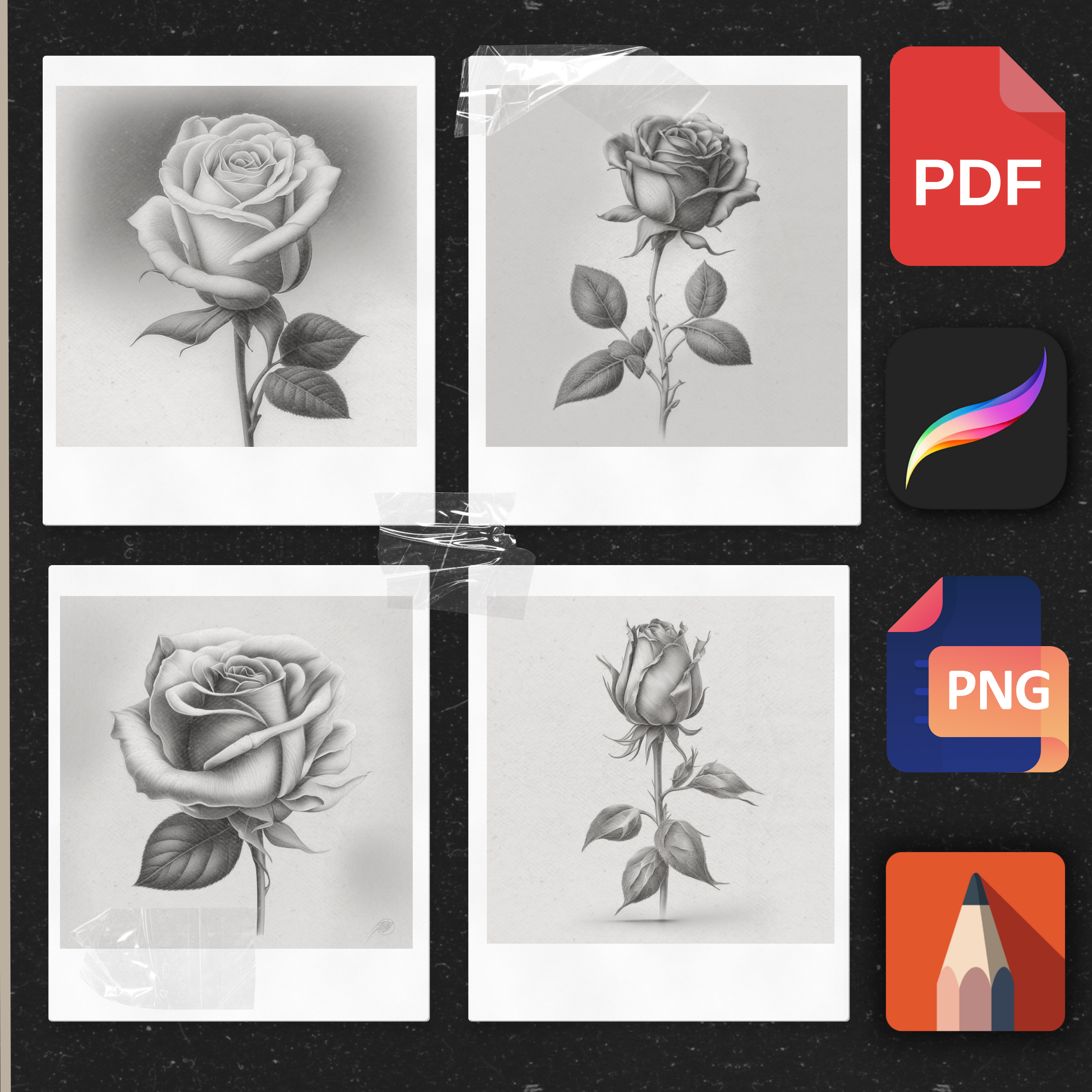 "Bloom of Elegance" - The Rose Collection