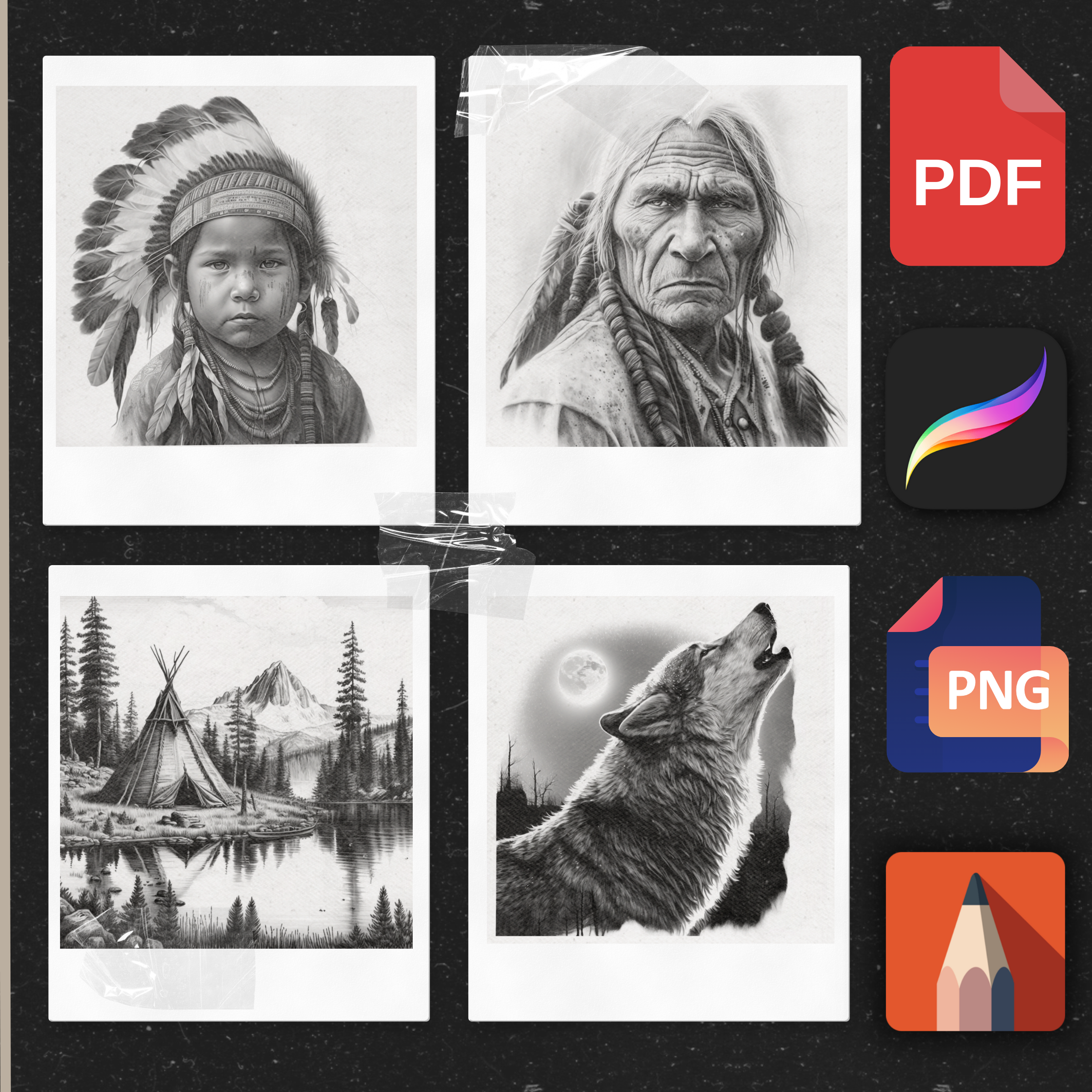 "Spirit of the Ancestors" - The Native American Collection