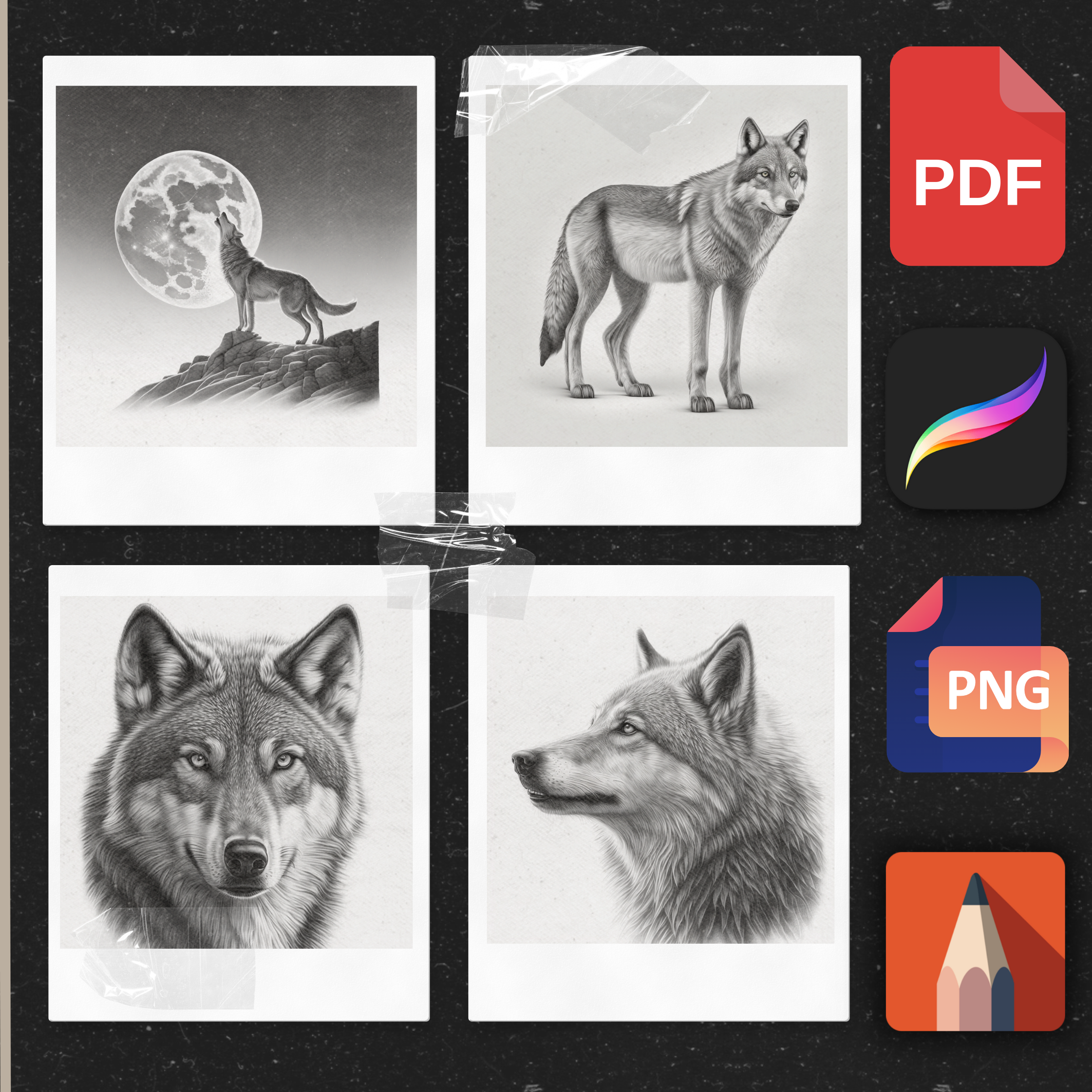 "Call of the Wild" - The Wolf Collection