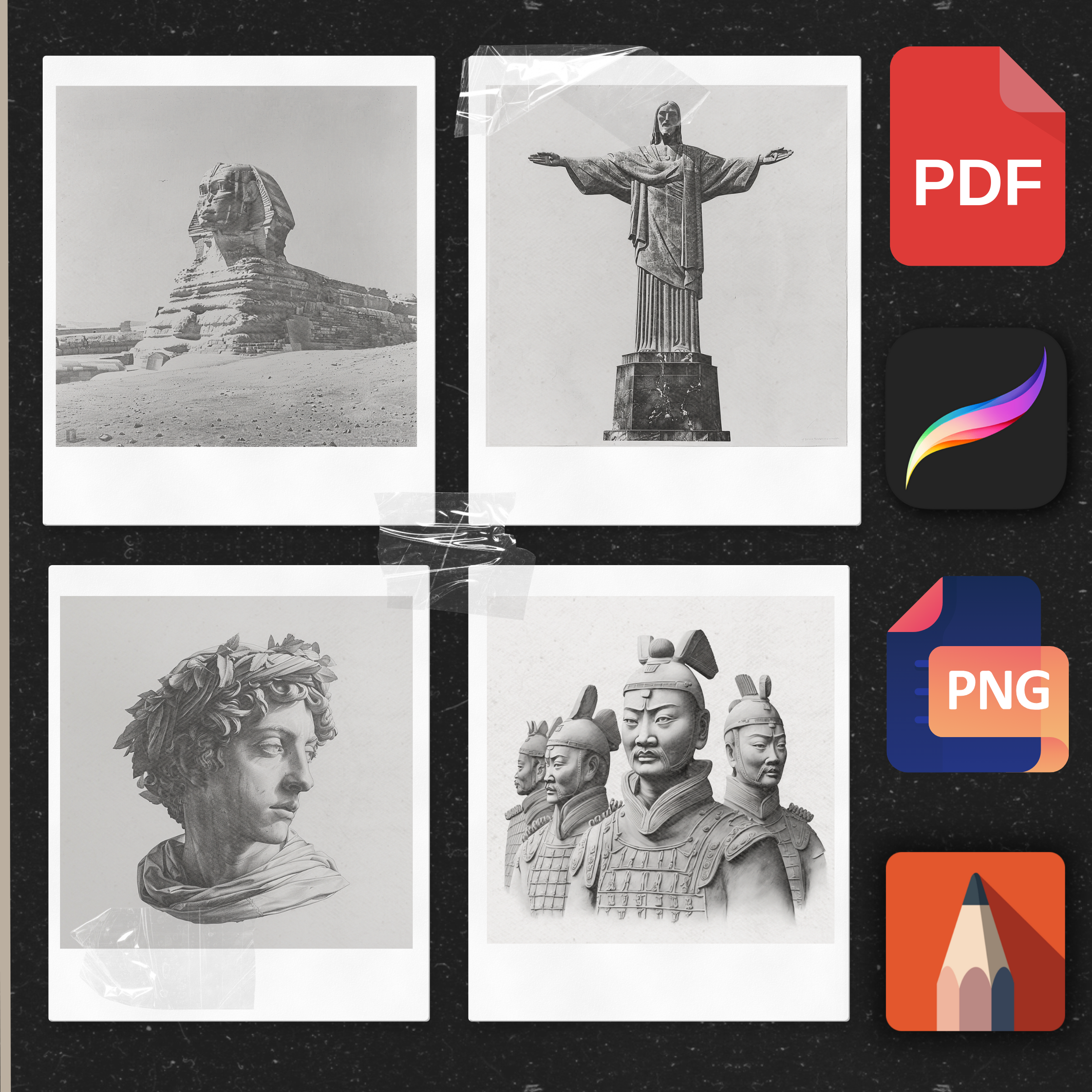Iconic Statues - Immortalize the Grandeur of Timeless Sculptures