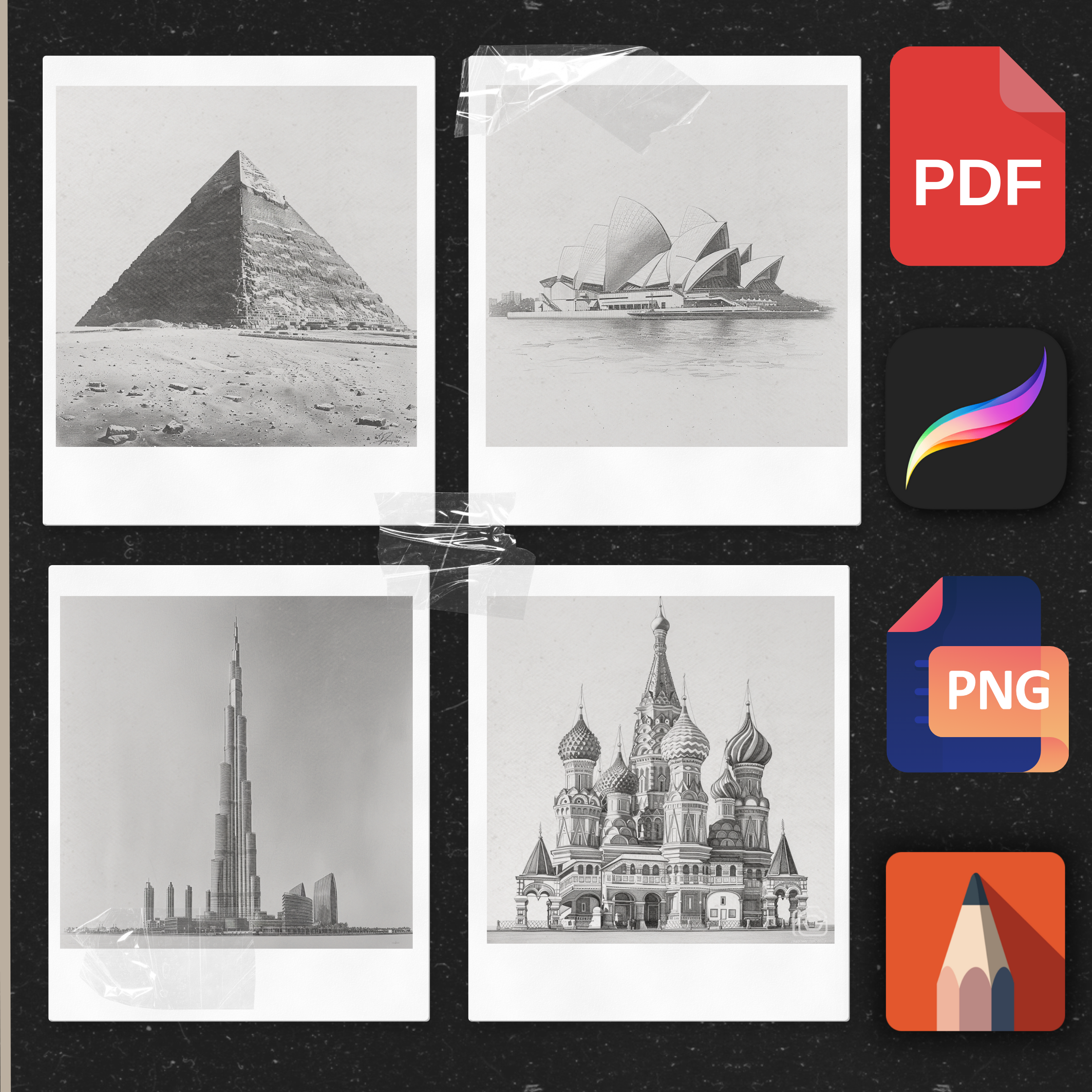 Architectural Wonders - Capture the Splendor of Iconic Structures