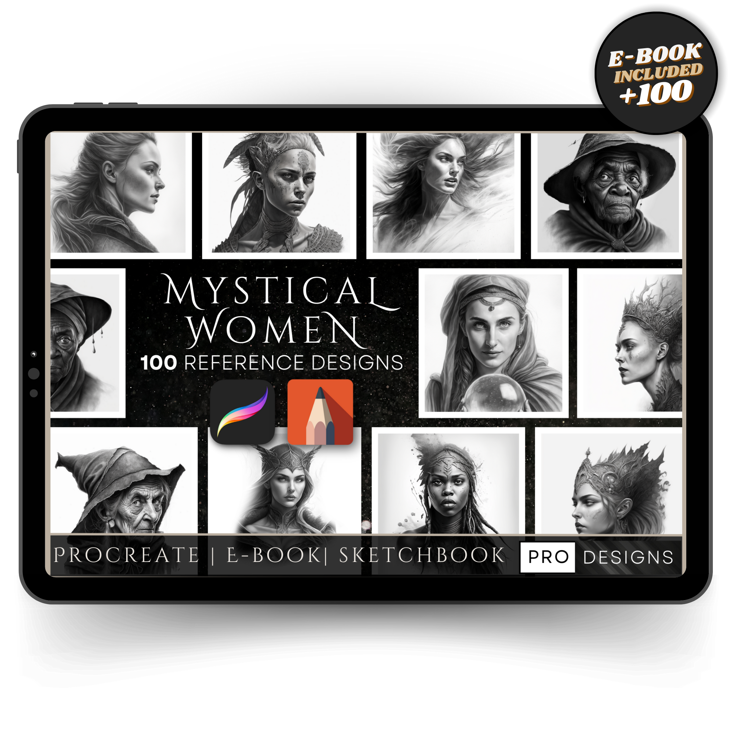 "Whispers of the Divine" - The Mystic Women Collection