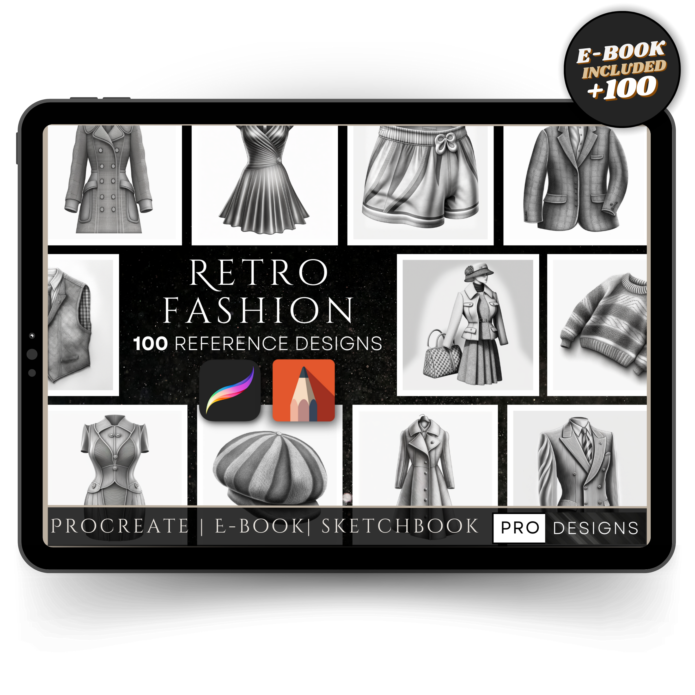 "Vintage Vogue" - The Retro Fashion Clothing Collection