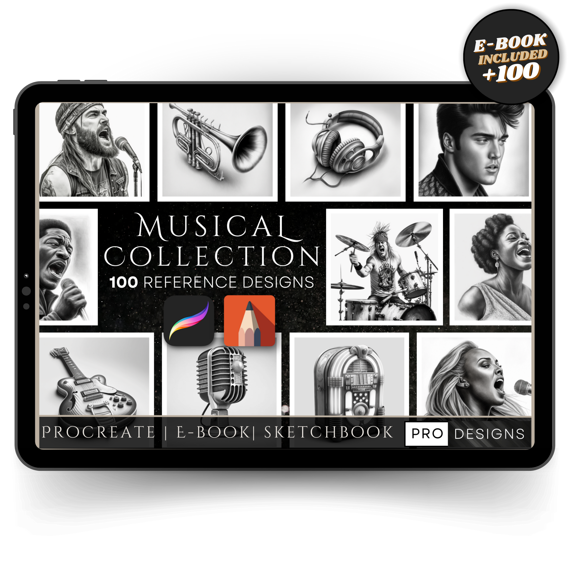 "Symphony of Lines" - The Musical Collection