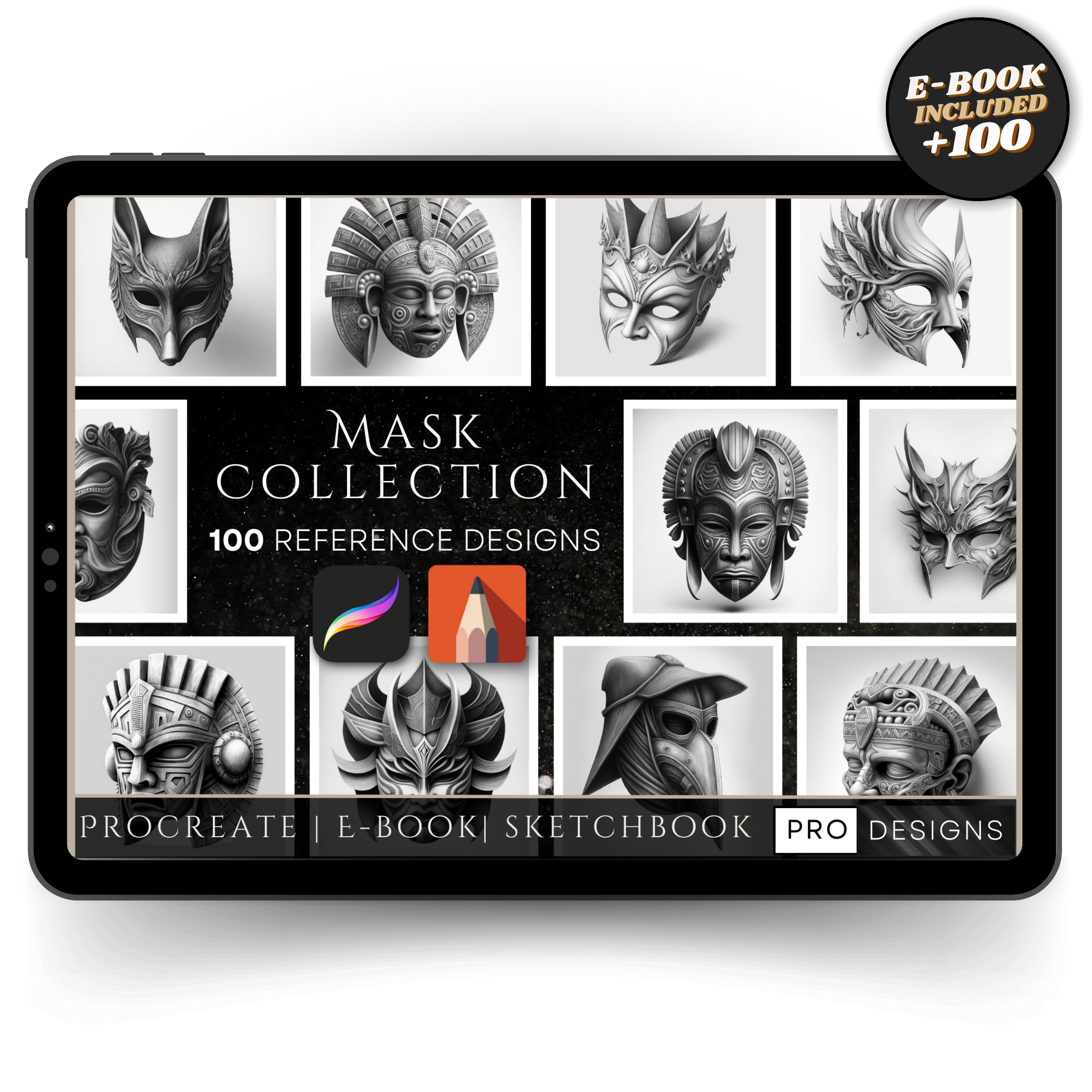 "Veil of Mystique" - The Mask Collection