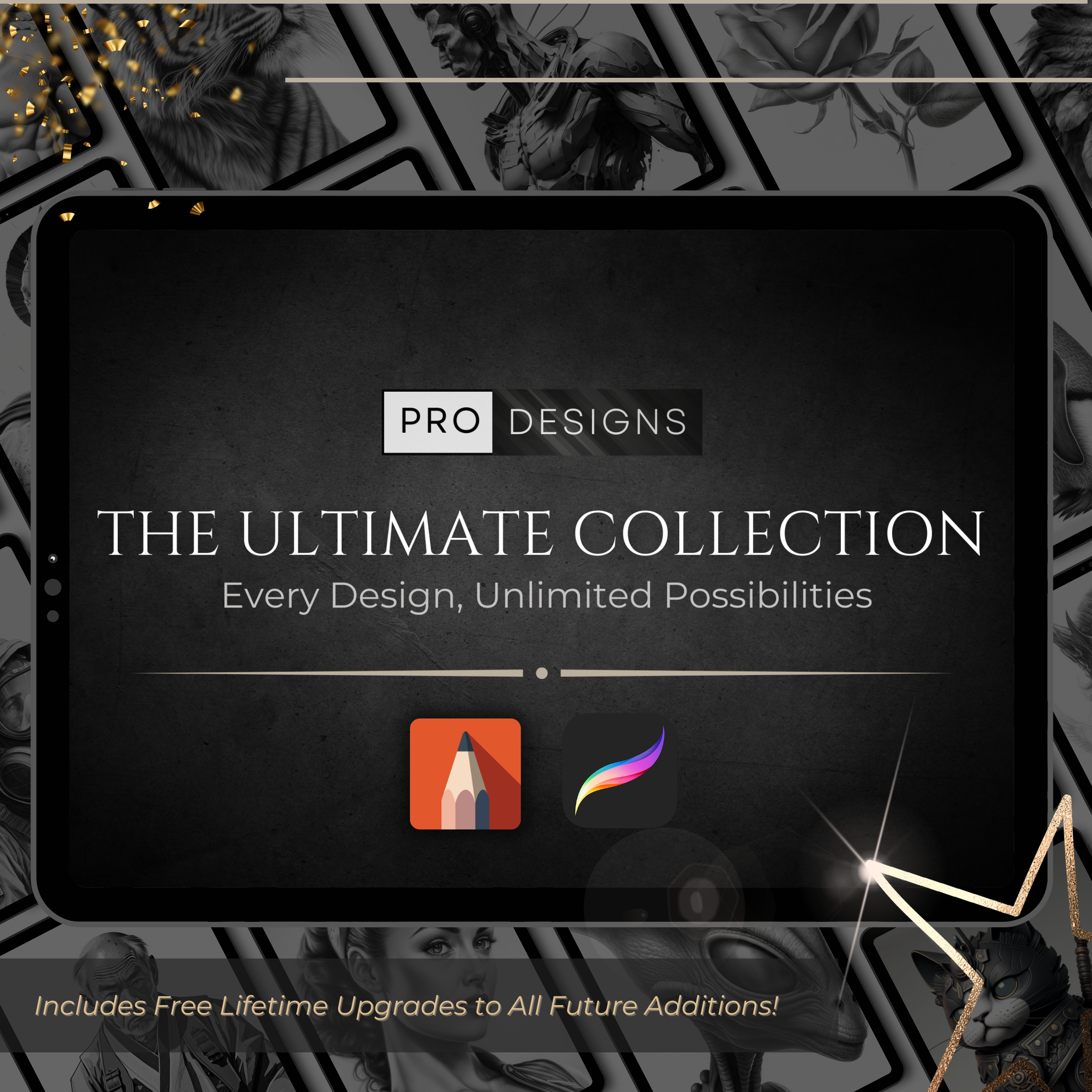 The Pro-Designs Ultimate Bundle: A Treasury of Artistic Inspiration