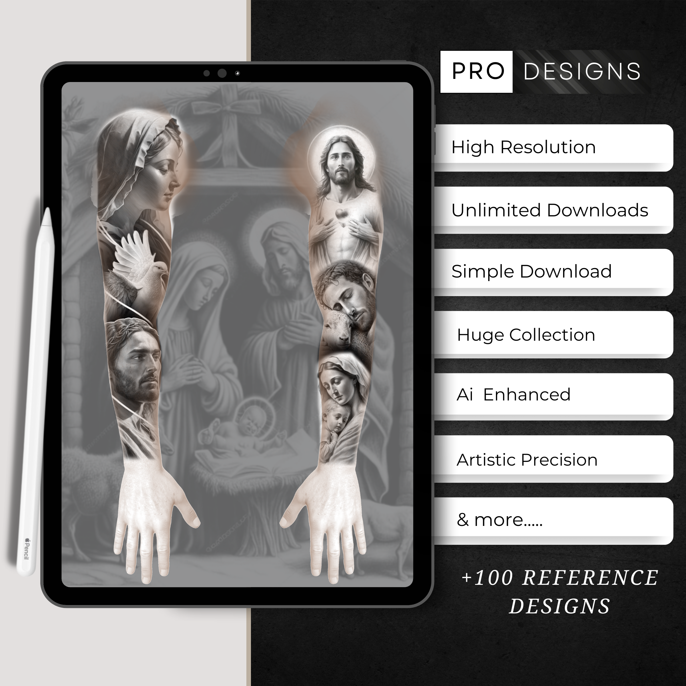 "Christianity Collection" - A Canvas of Faith and Inspiration