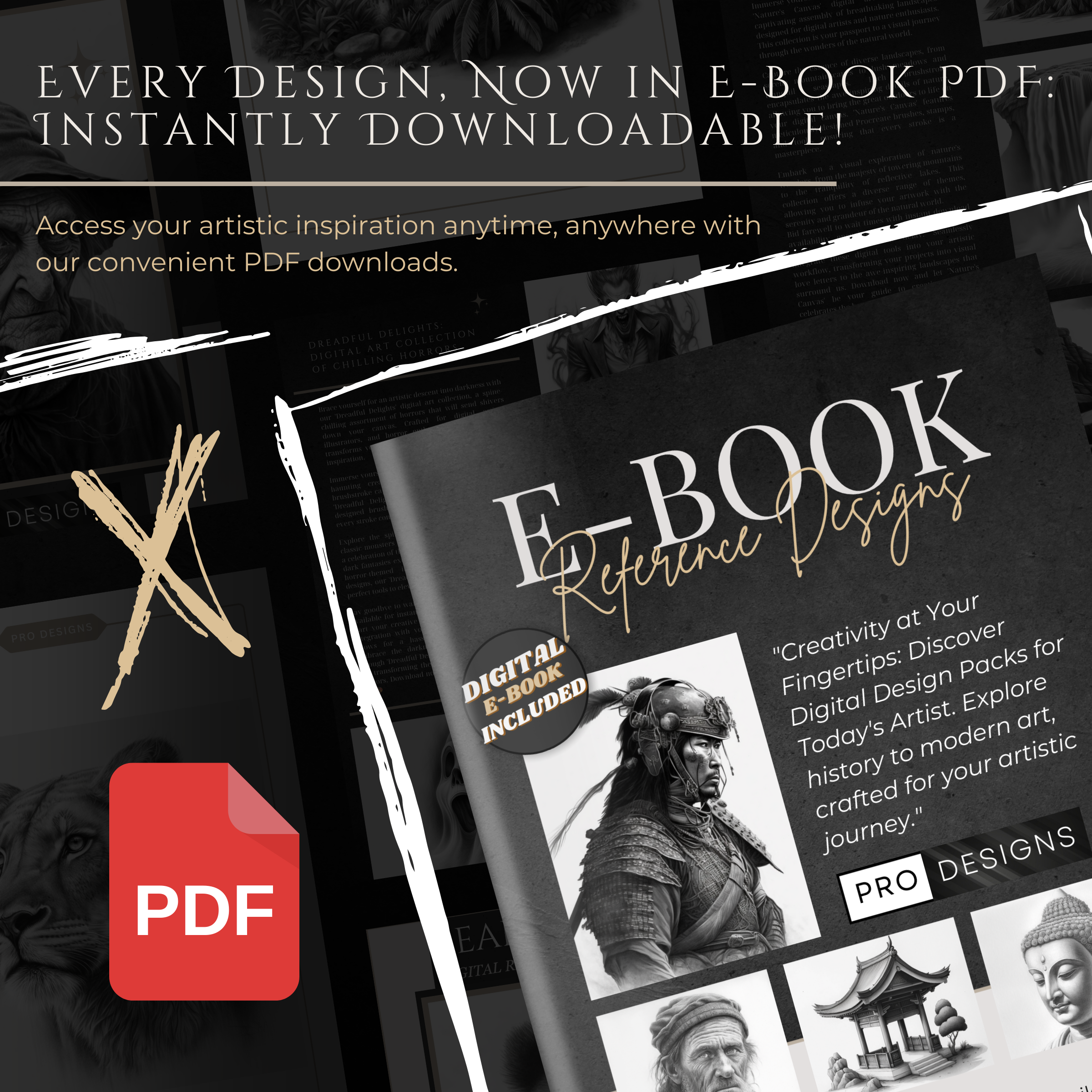 The Pro-Designs Ultimate Bundle: A Treasury of Artistic Inspiration