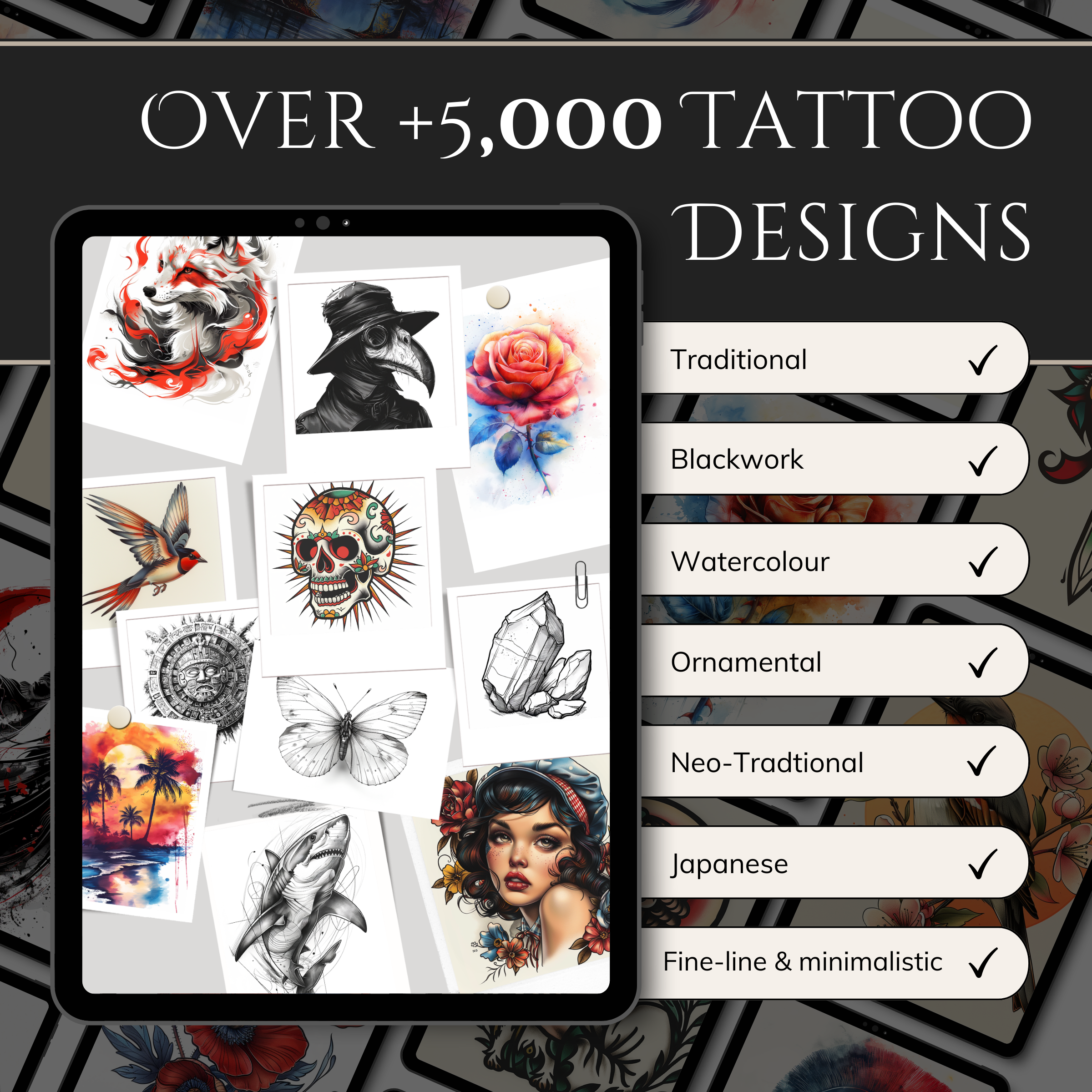 The Pro-Designs Ultimate Bundle: A Treasury of Artistic Inspiration