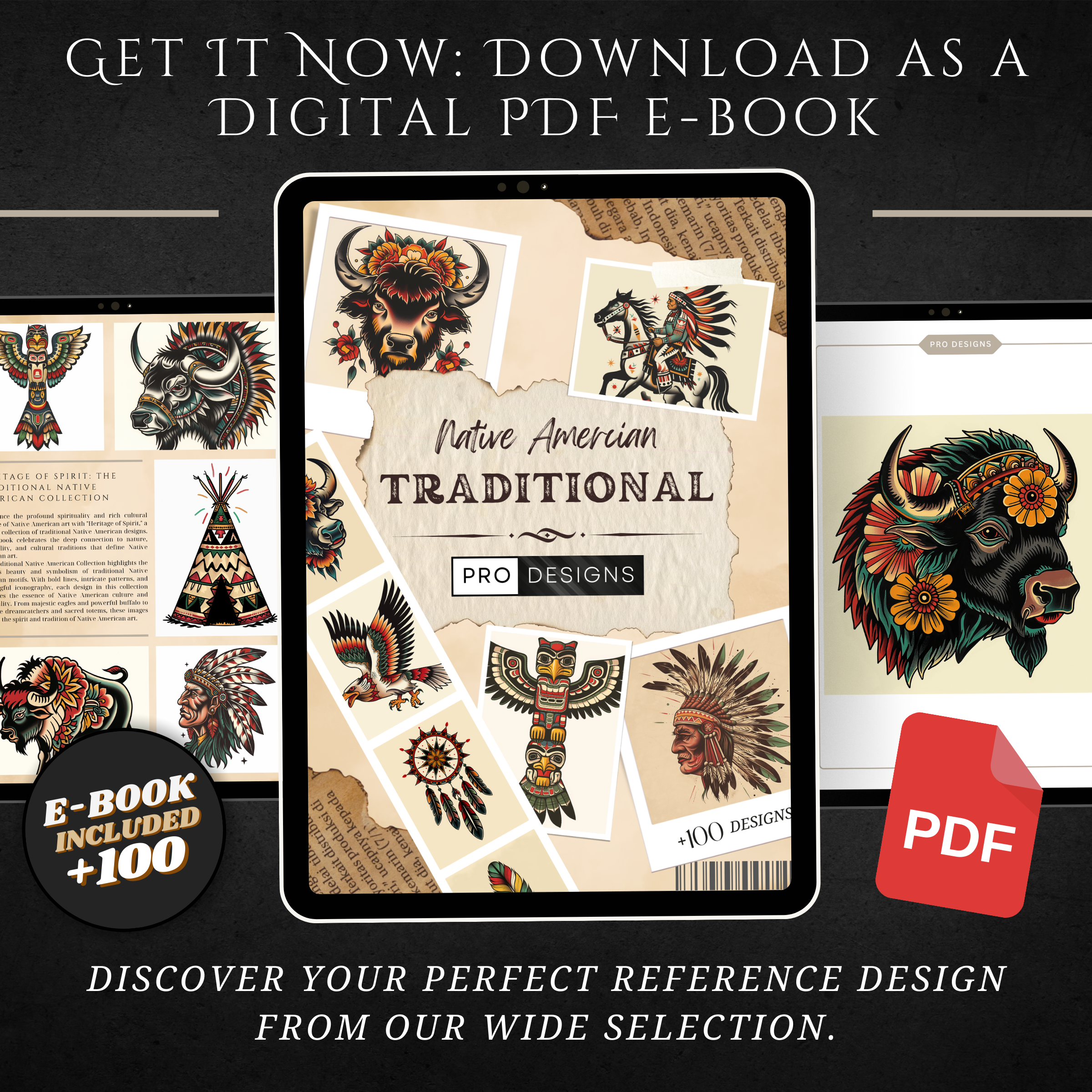 "Traditional Native American" – Bold Tattoo Designs Inspired by Native American Heritage