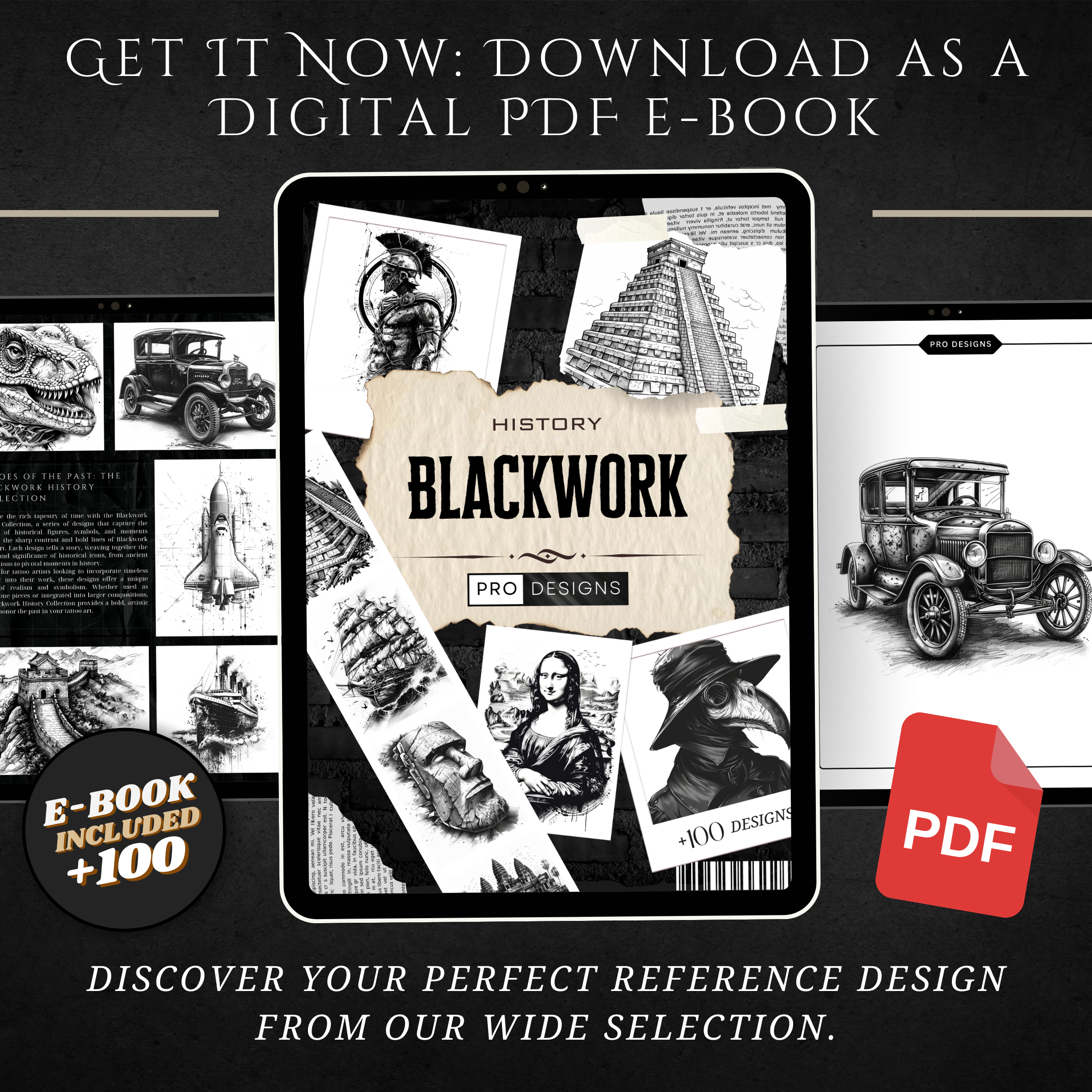 "Blackwork History" – Bold Designs Inspired by the Ages