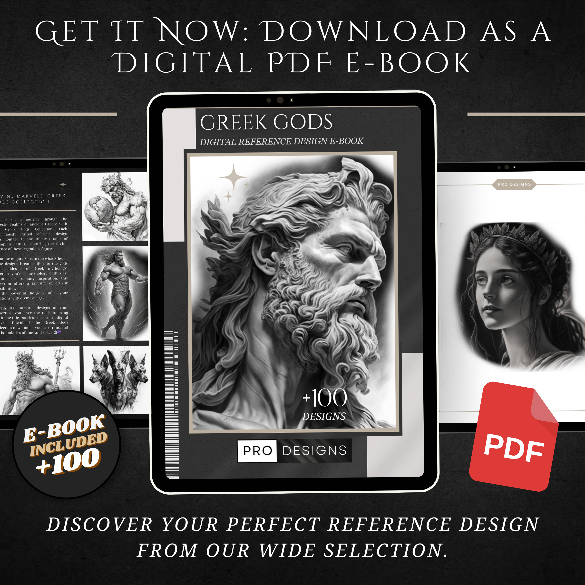 "Olympian Echoes" - The Greek Gods Collection