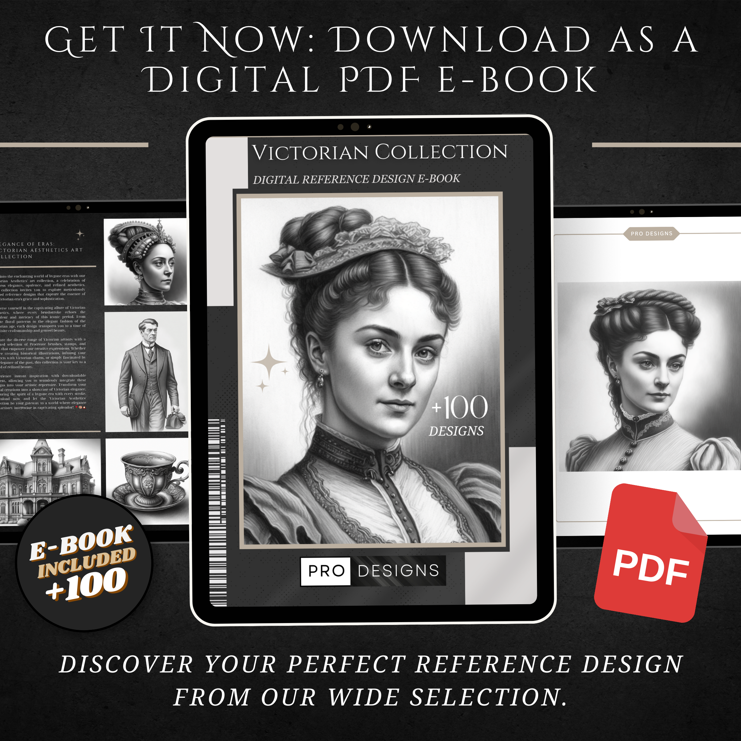 "Era of Elegance" - The Victorian Aesthetic Collection