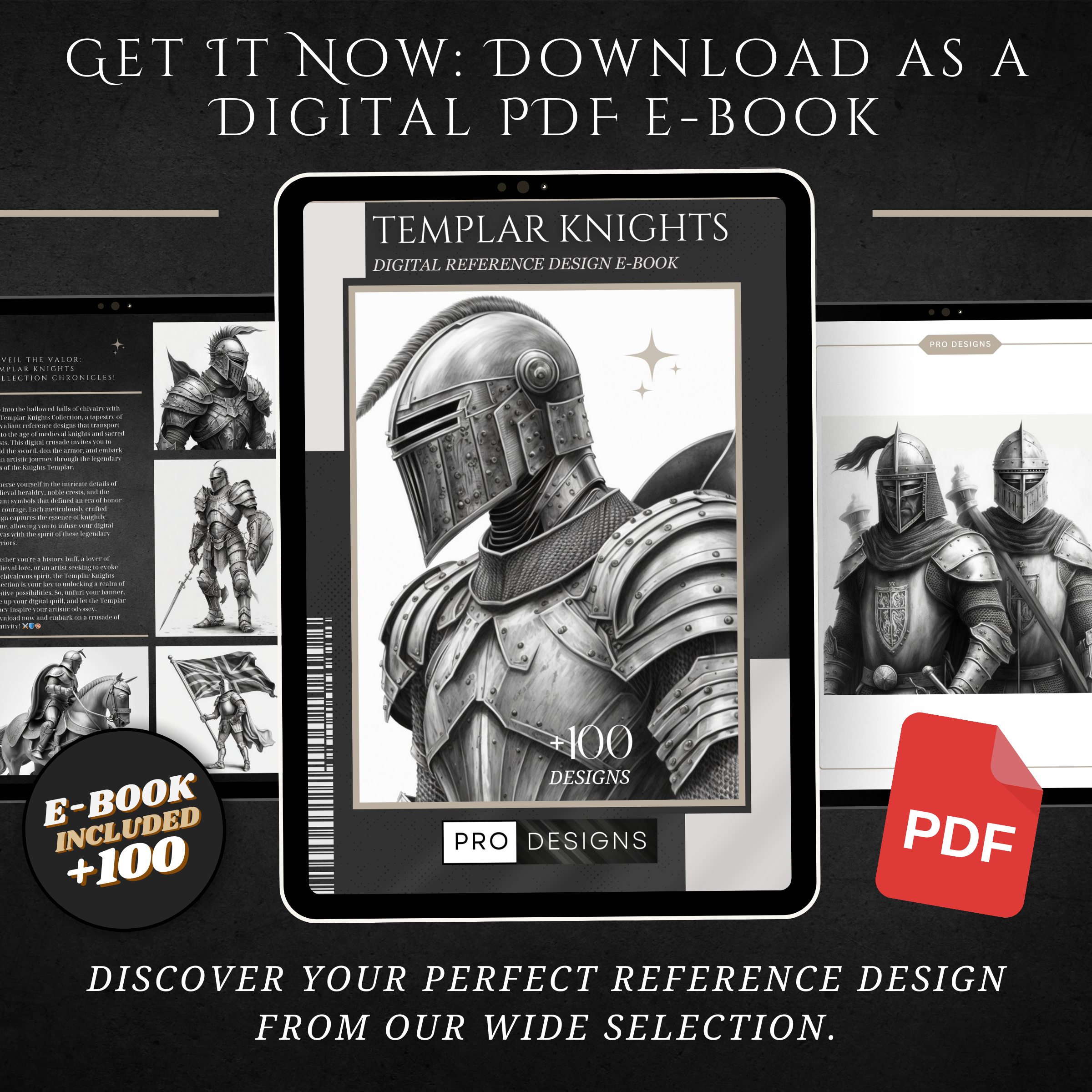 "Crusade of Honor" - The Templar Knights Collection