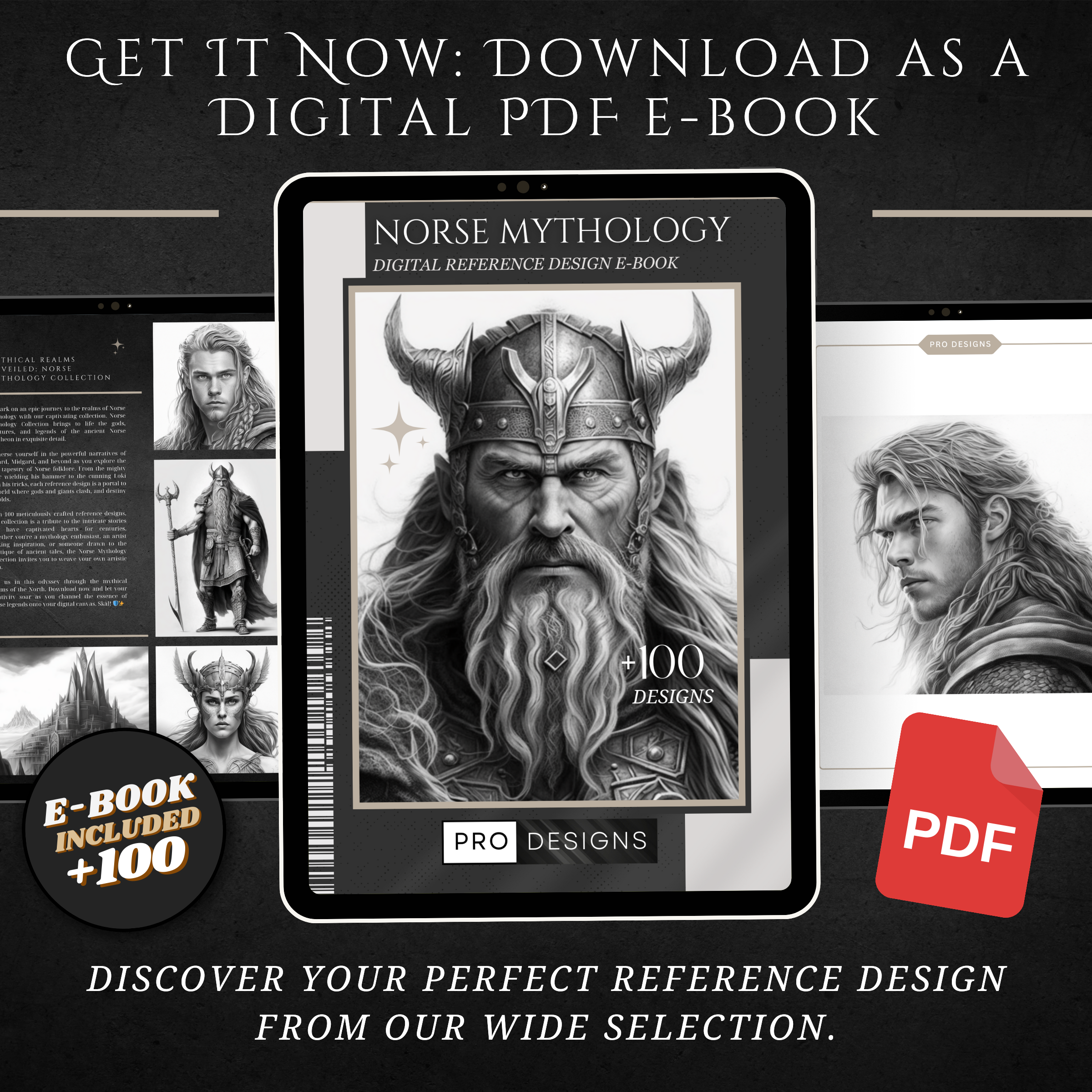 "Echoes of Valhalla" - The Norse Mythology Collection