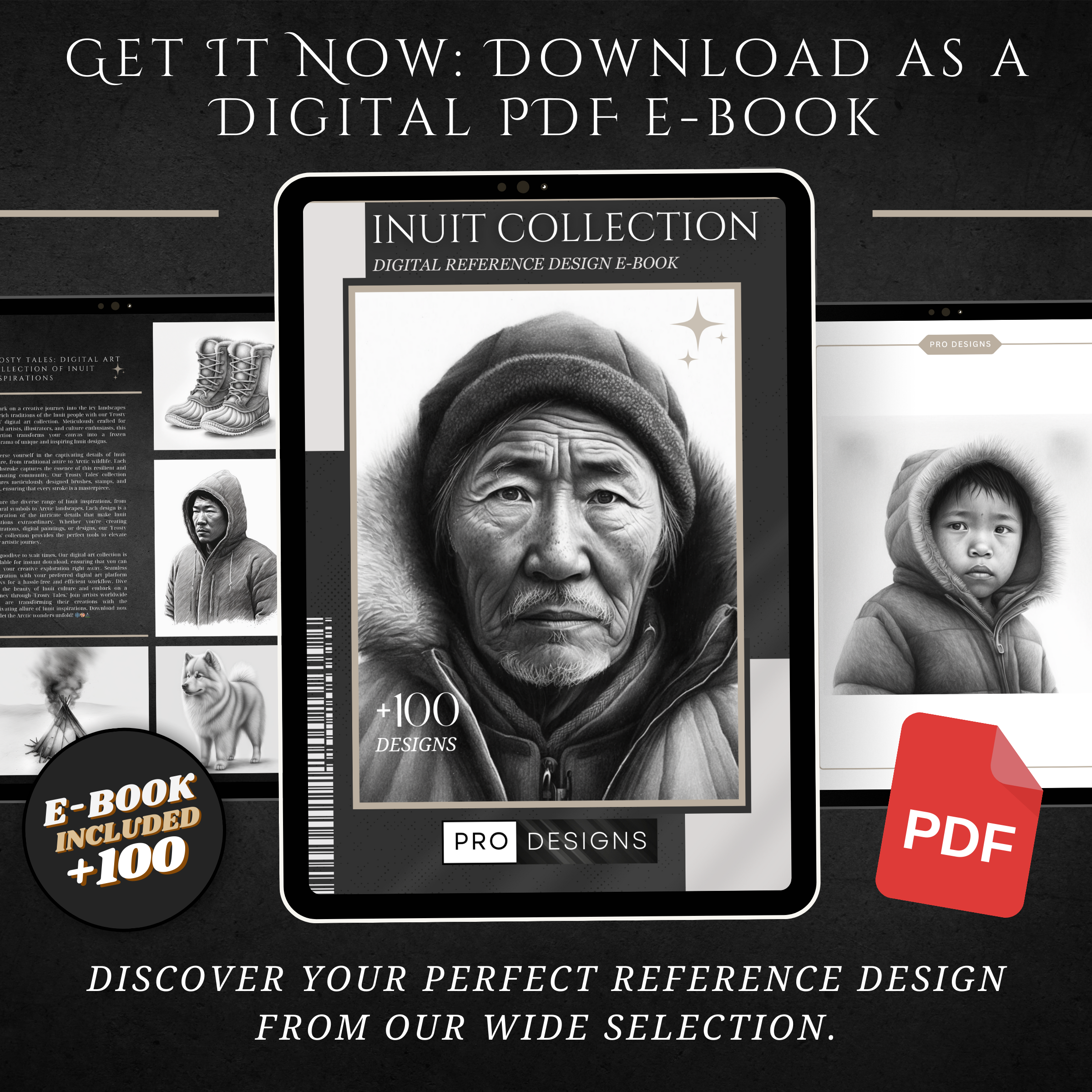 "Arctic Essence" - The Inuit Collection