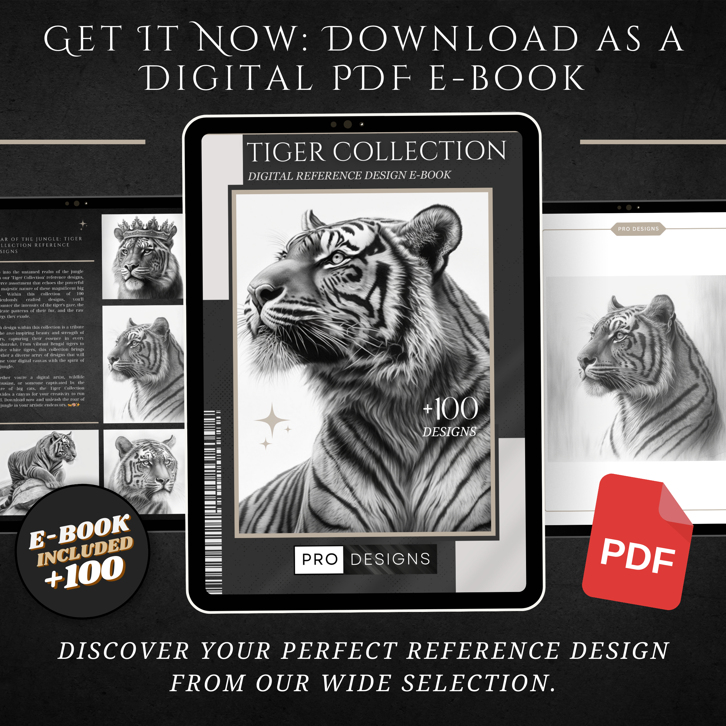 "Stripes of the Wild" - The Tiger Collection