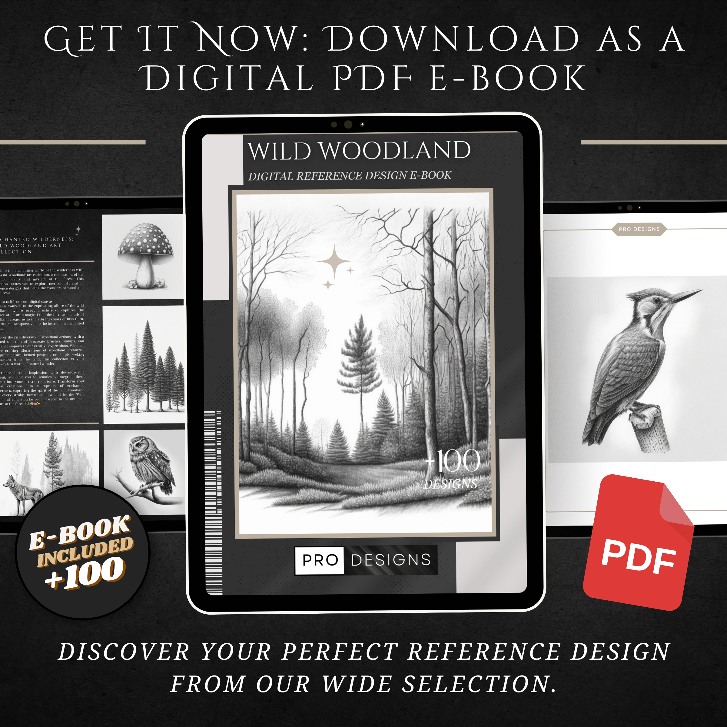 "Whispering Woods" - The Wild Woodland Collection